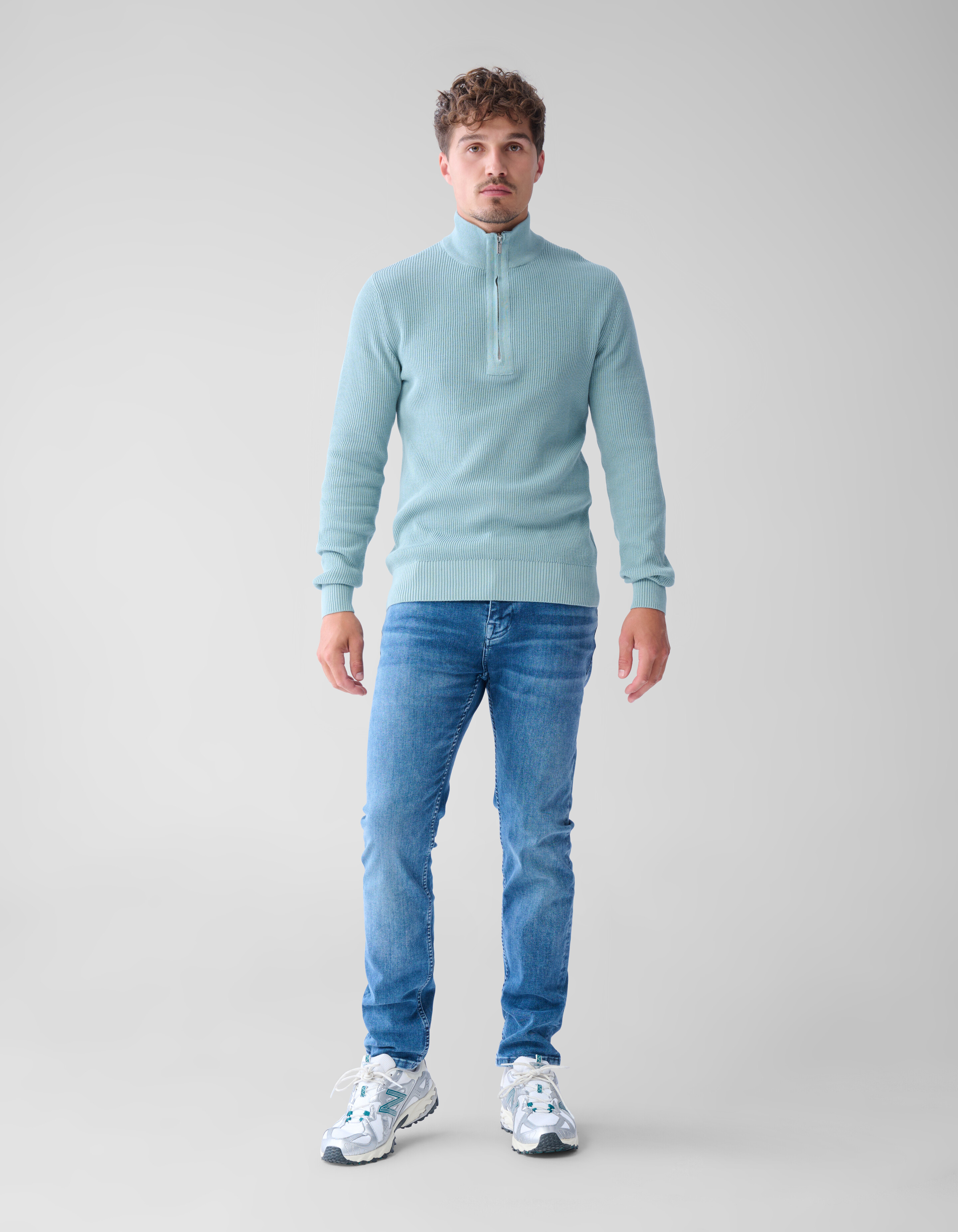 Slim Jeans Blau Länge 32 Refill