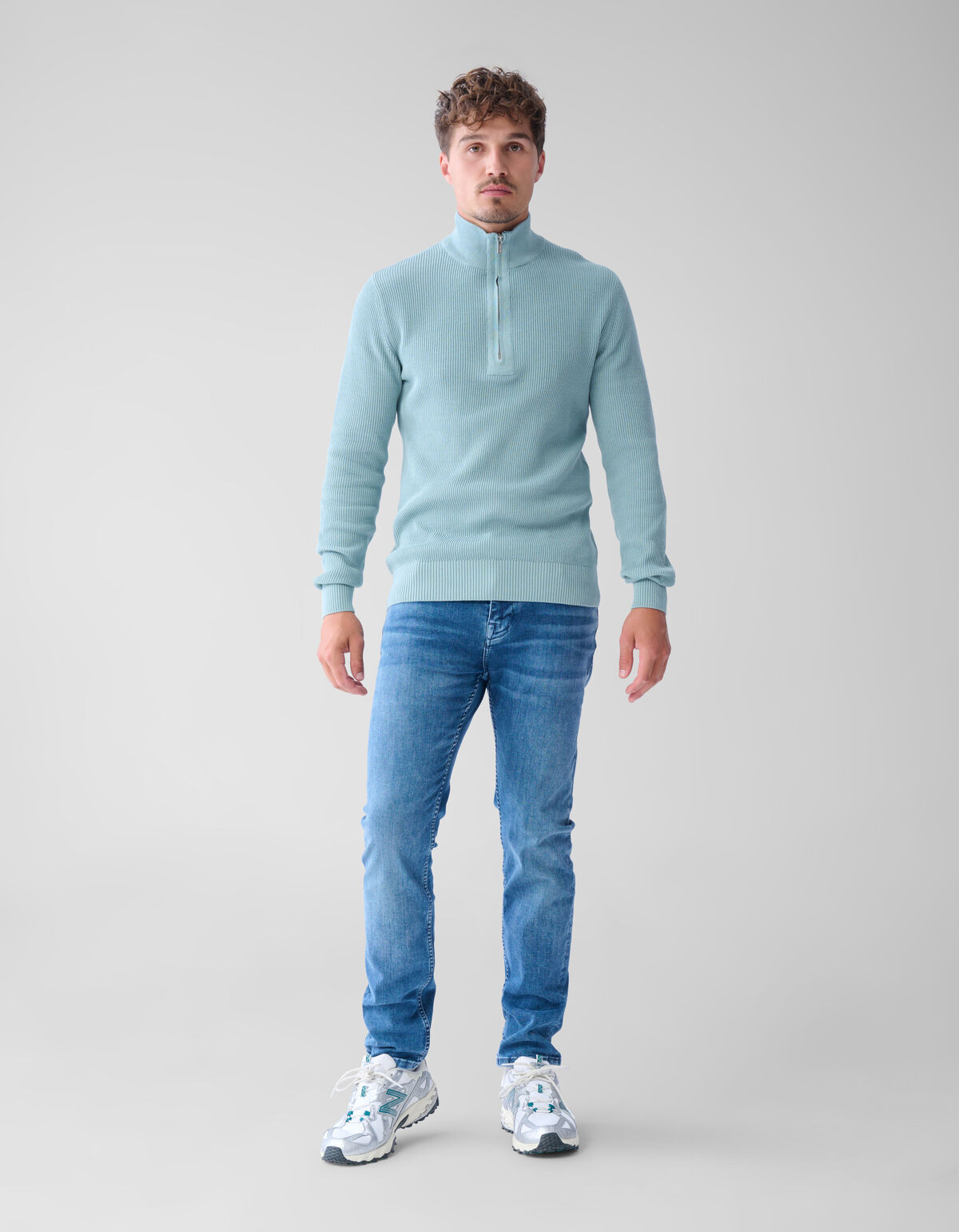 Slim Jeans Blau Länge 32 Refill