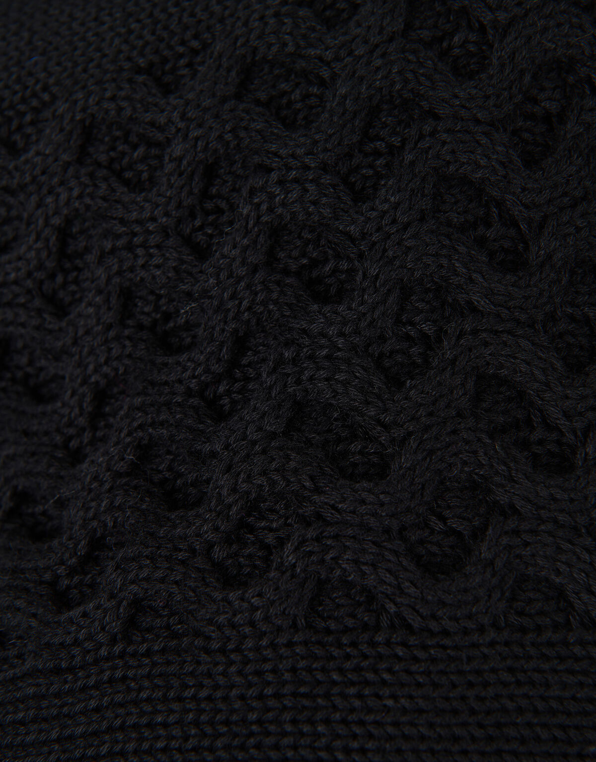 Gekürzter Pullover aus Zopfstrick SHOEBY WOMEN