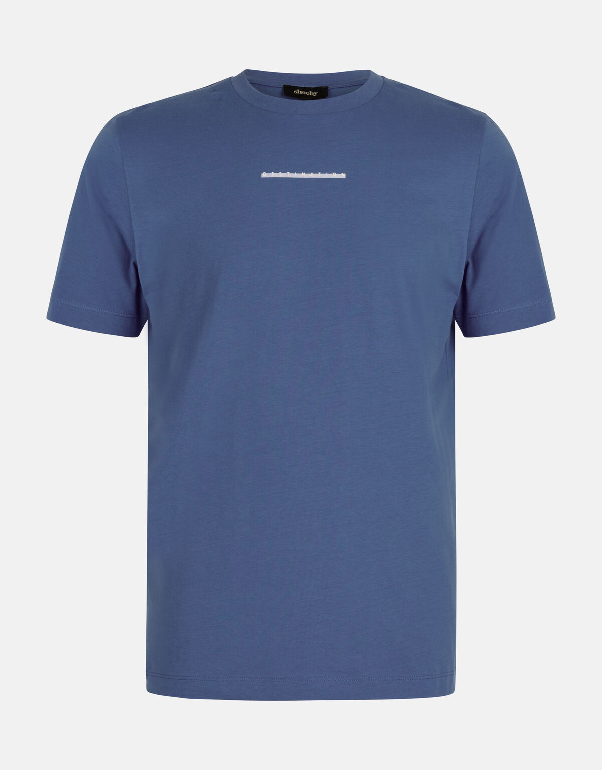 Kunstwerk T-shirt Blau SHOEBY MEN