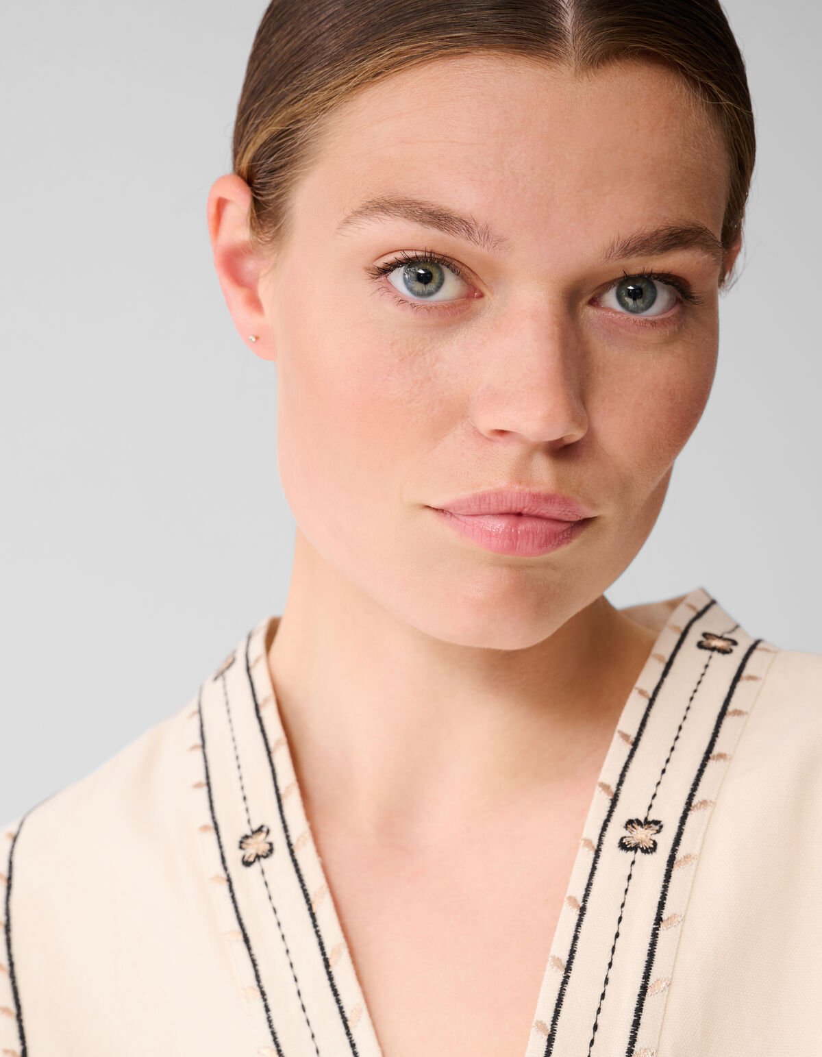 Artwork Kimono Jacke Off White SHOEBY WOMEN