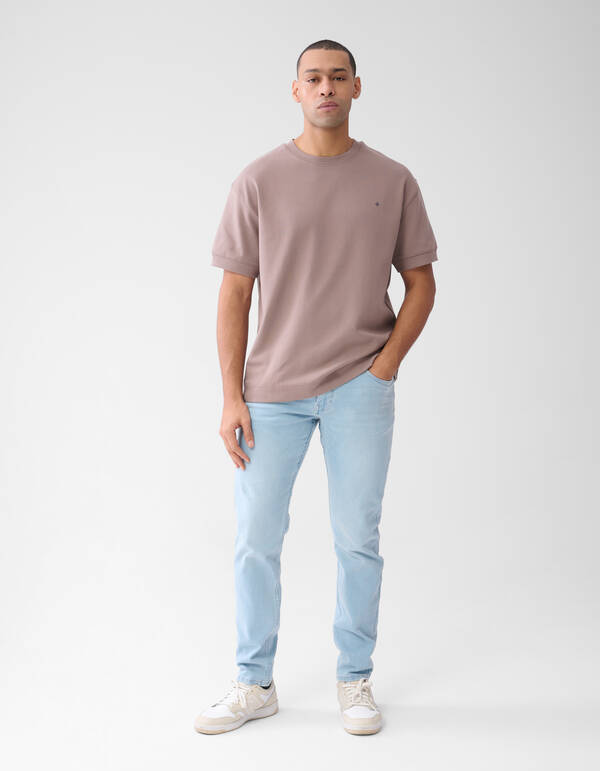 Artwork T-shirt Hellbraun SHOEBY MEN