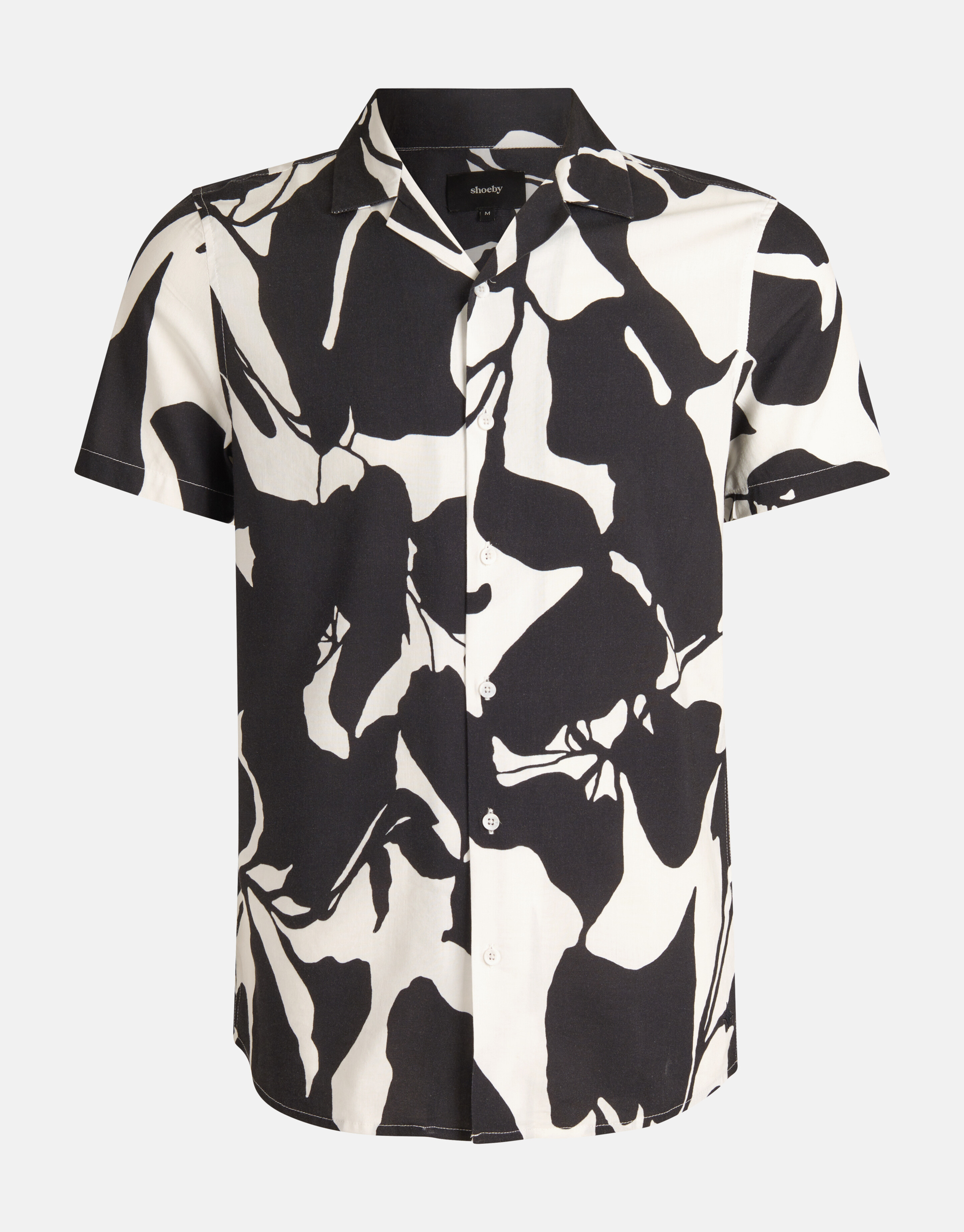 Artwork Shirt Schwarz/Weiß SHOEBY MEN