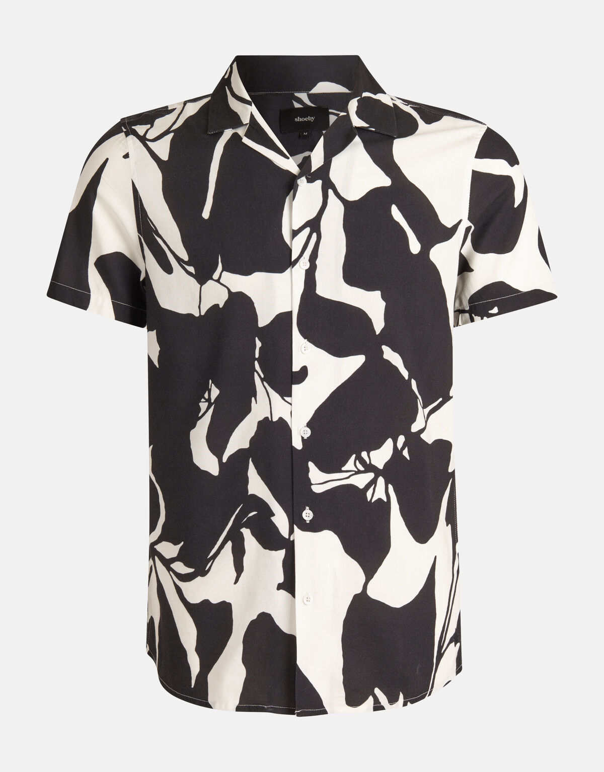 Artwork Shirt Schwarz/Weiß SHOEBY MEN