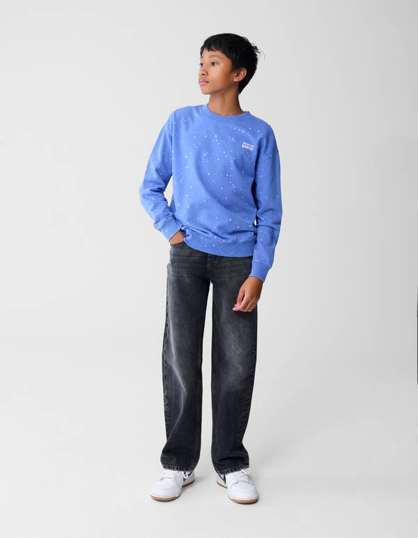 Färbepullover Hellviolett SHOEBY BOYS