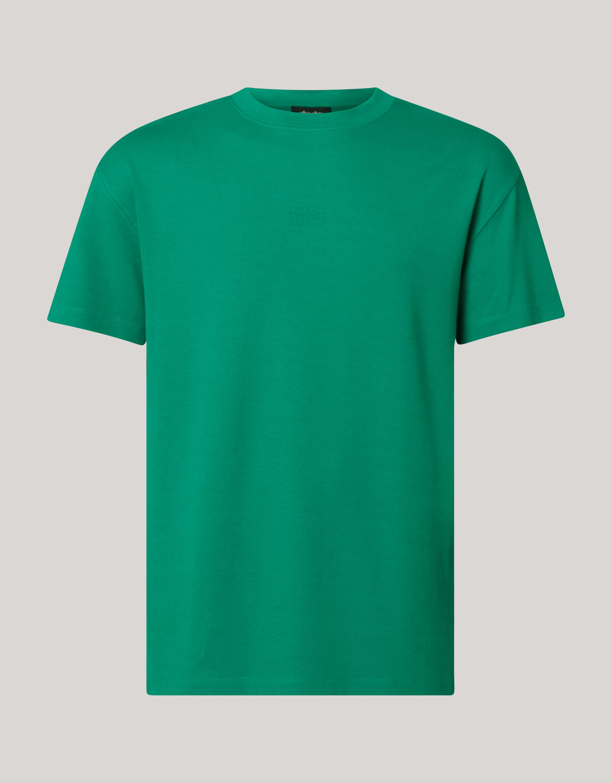 Kunstwerk T-shirt Gr&uuml;n SHOEBY MEN