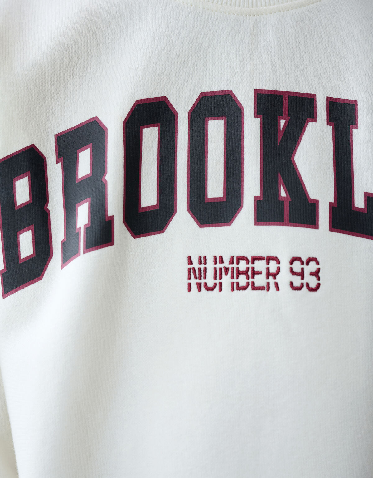 City-Pullover Off-white SHOEBY BOYS