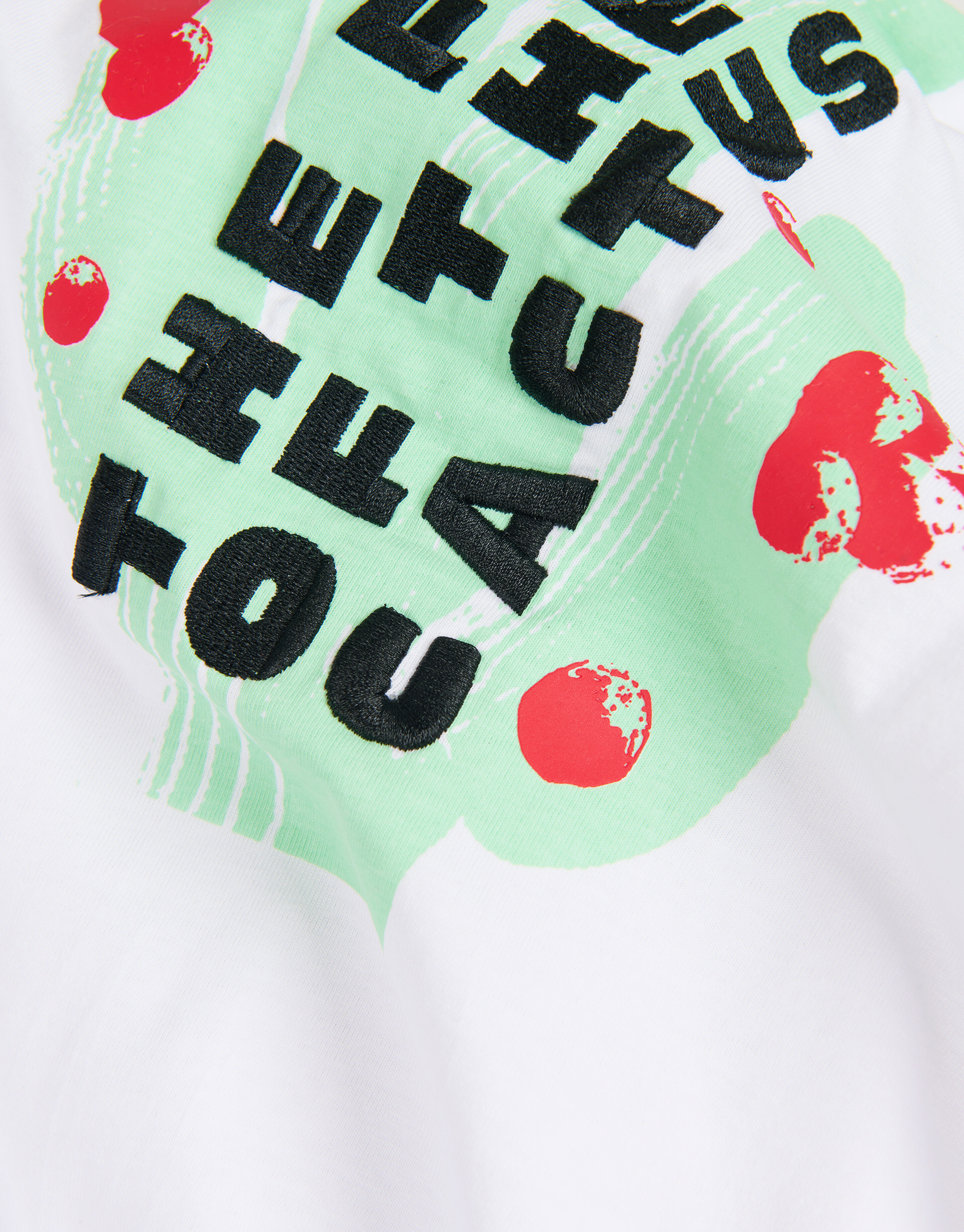 Artwork T-shirt Weiß SHOEBY BOYS