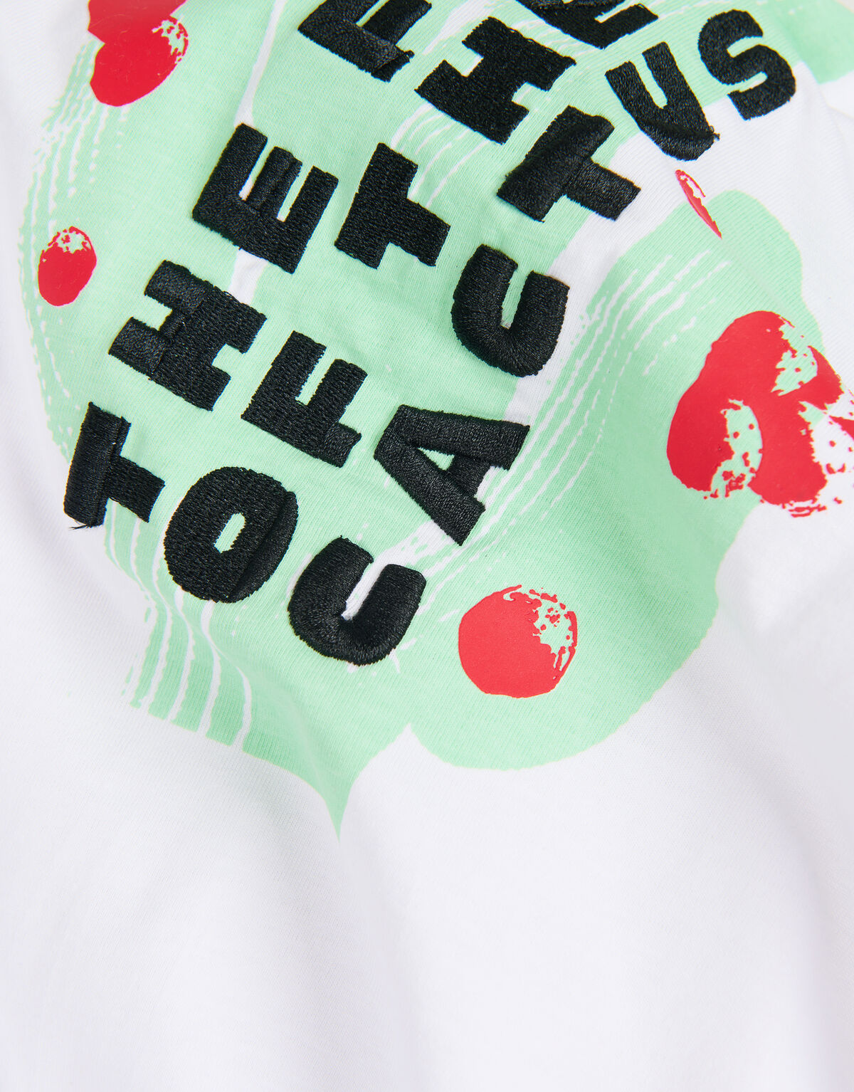 Artwork T-shirt Weiß SHOEBY BOYS