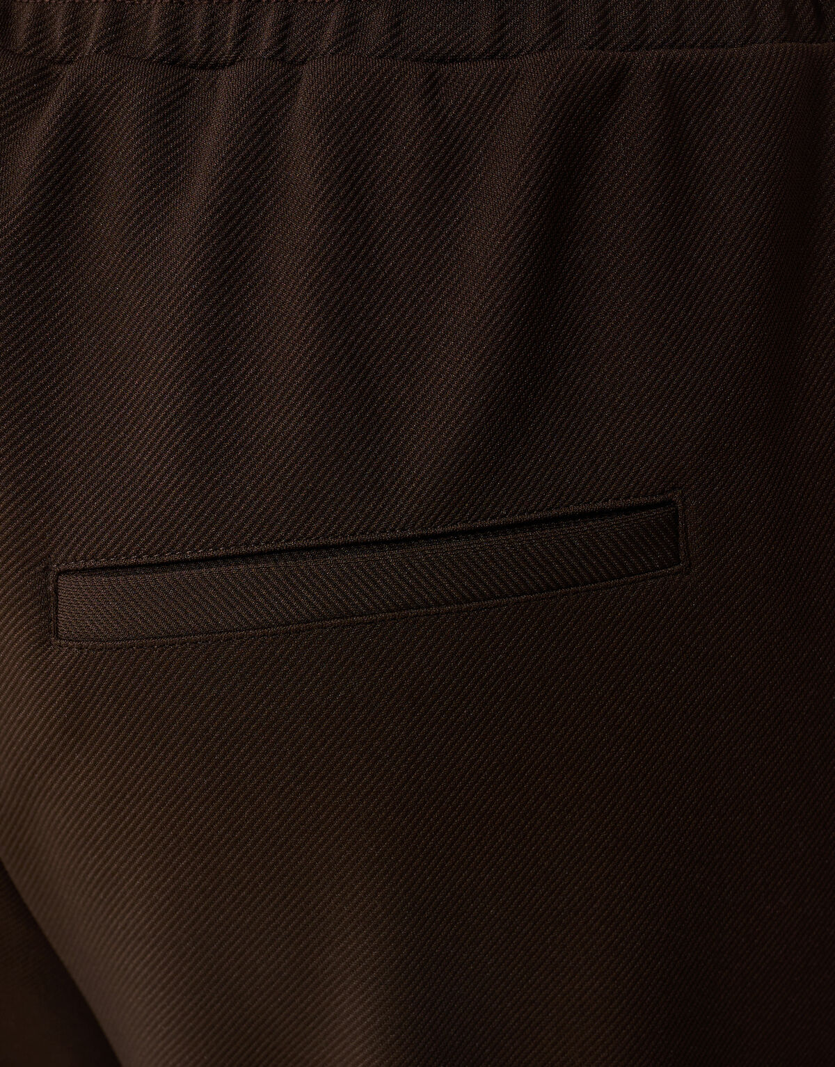 Sportliche Hose mit weitem Bein Braun SHOEBY WOMEN