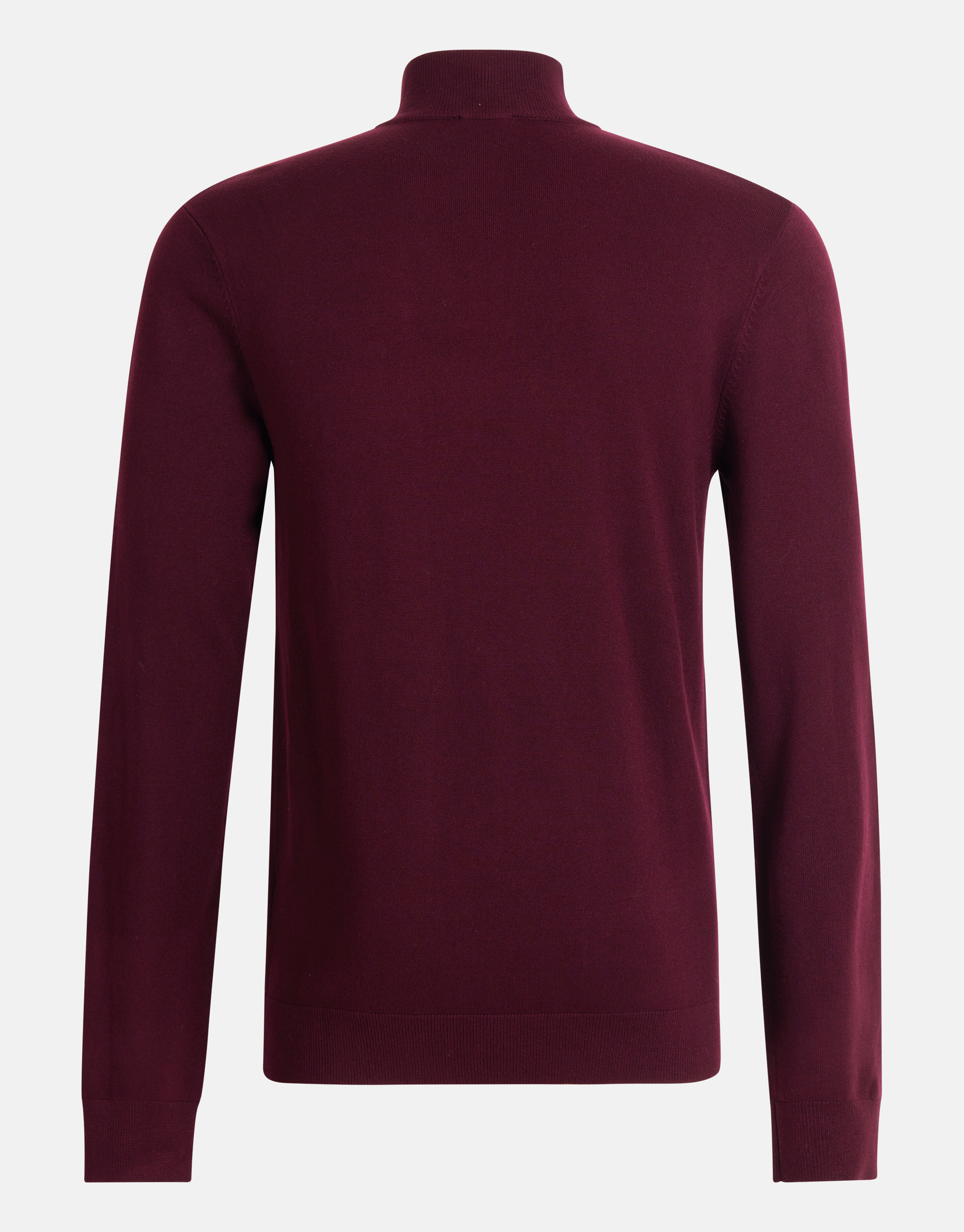 Rollkragenpullover mit Reißverschluss Lila SHOEBY MEN