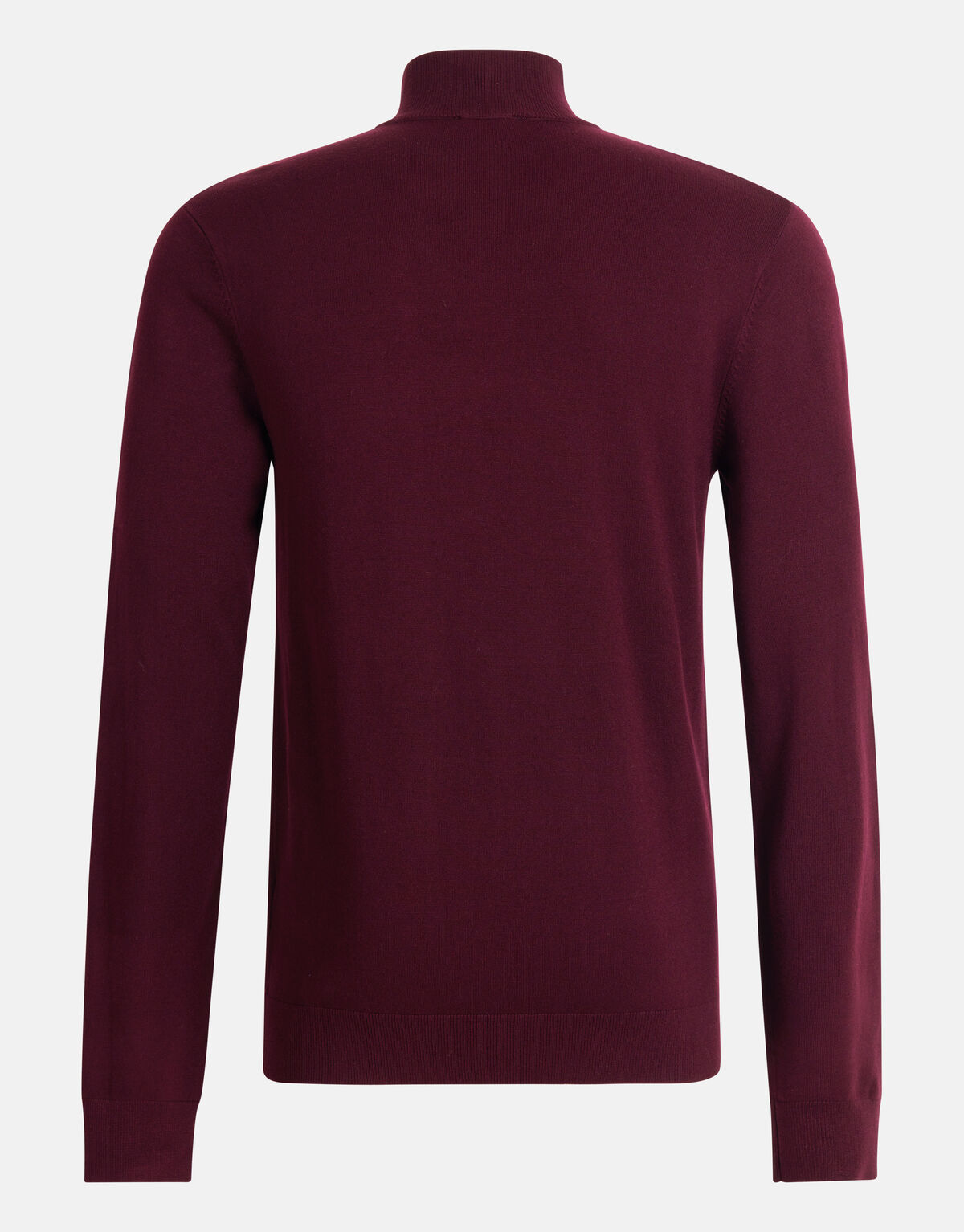 Rollkragenpullover mit Reißverschluss Lila SHOEBY MEN