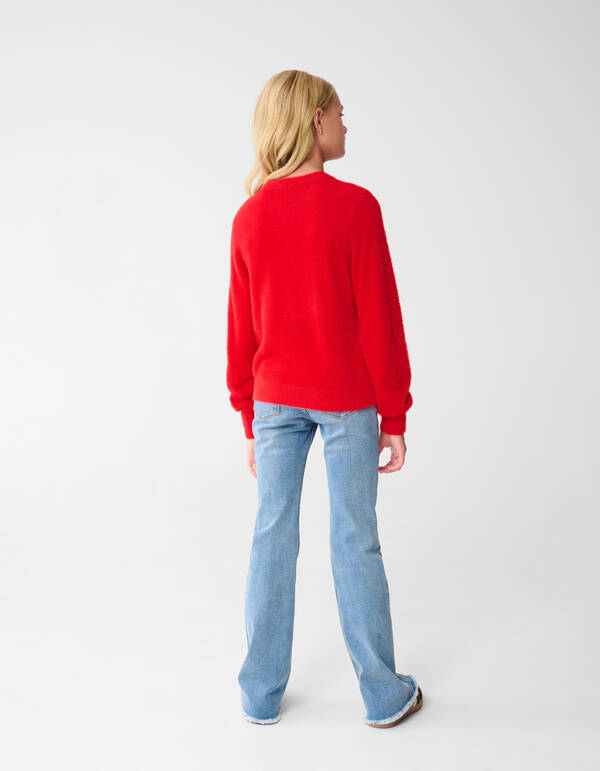 Weicher Pullover Rot SHOEBY GIRLS