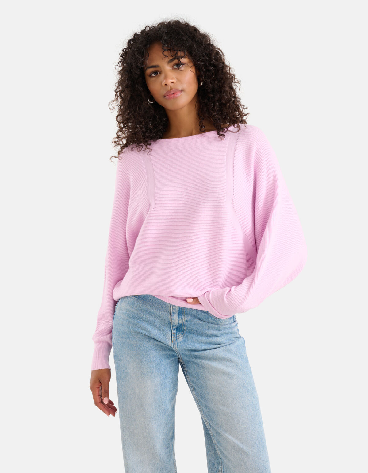 Oversized Trui Lichtroze SHOEBY WOMEN