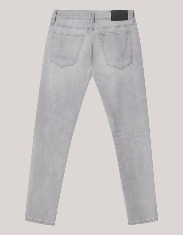 Slim Fit Jeans Hellgrau L32 SHOEBY MEN