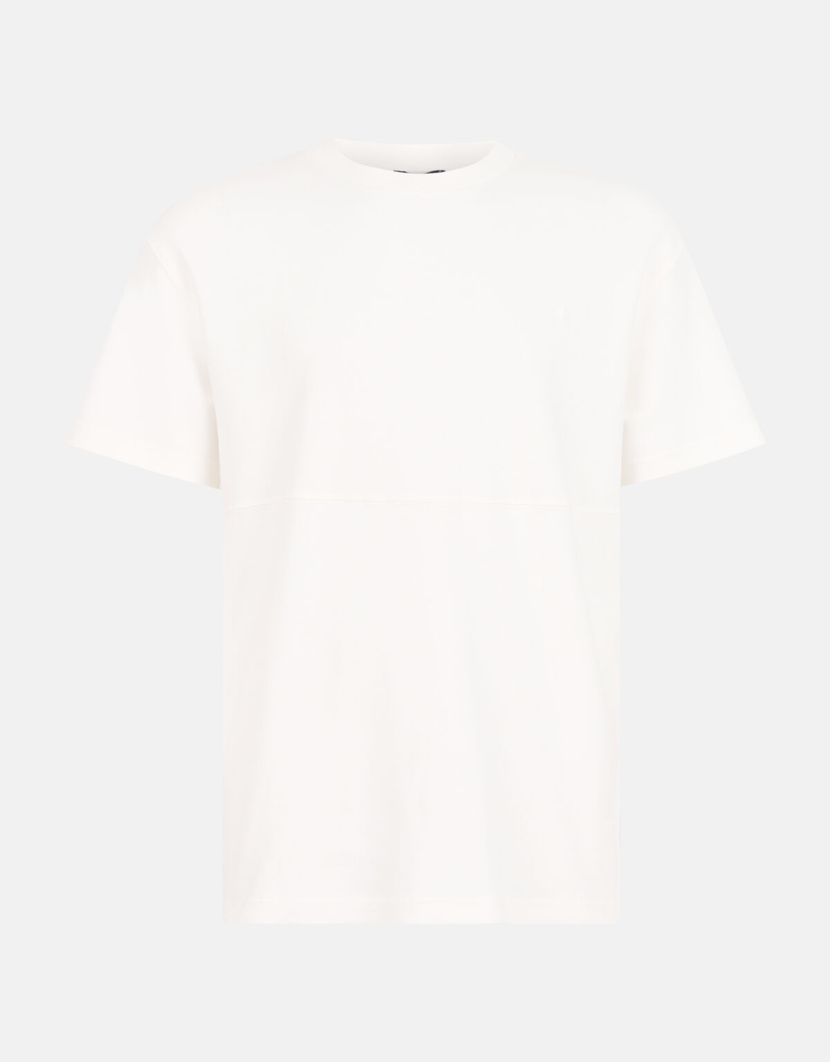 Kunstwerk Stickerei T-shirt Wit SHOEBY MEN