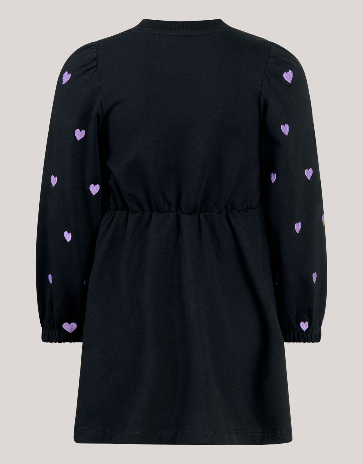 Sweat Puff Dress Schwarz SHOEBY GIRLS
