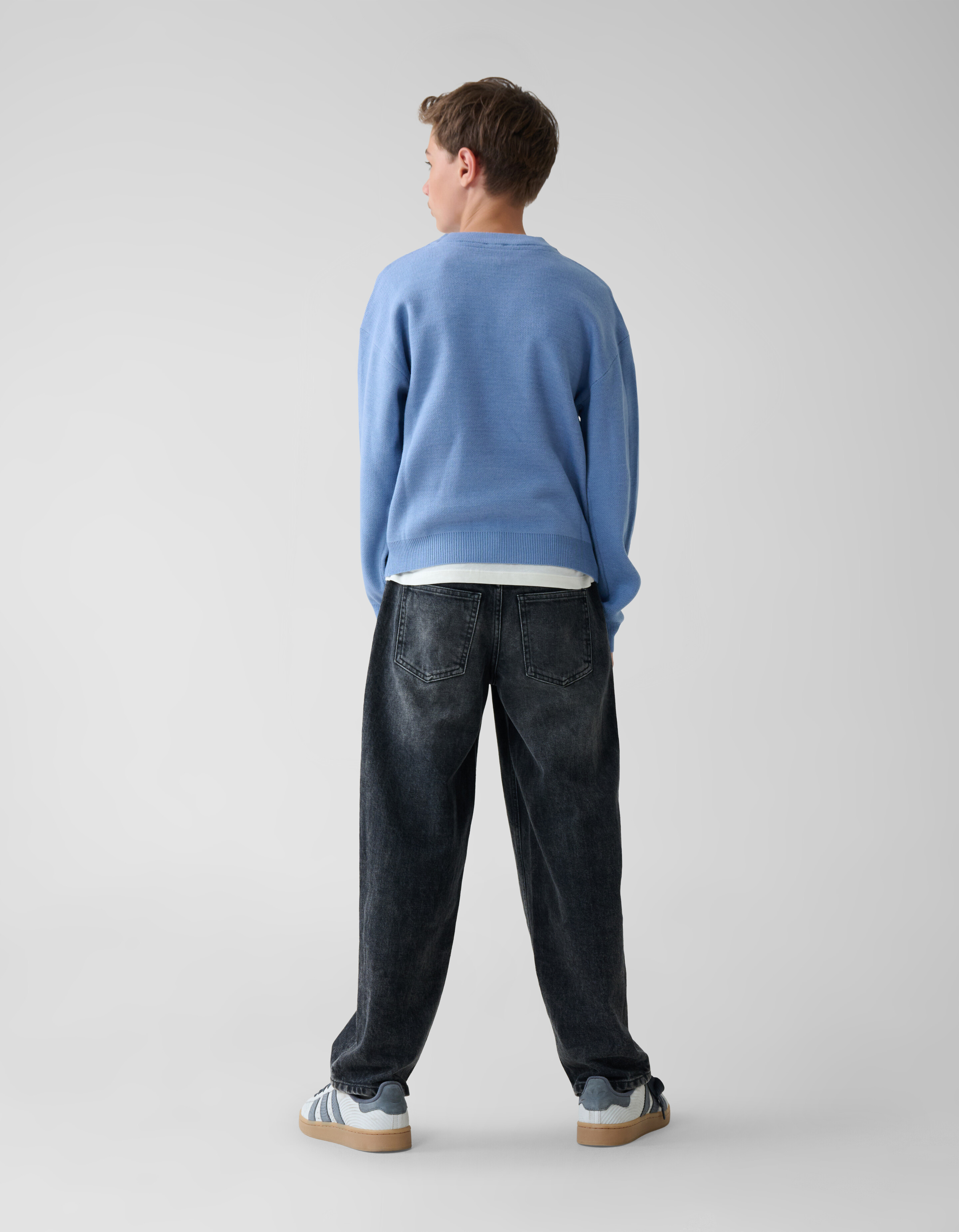 Skate Trikot Blau SHOEBY BOYS