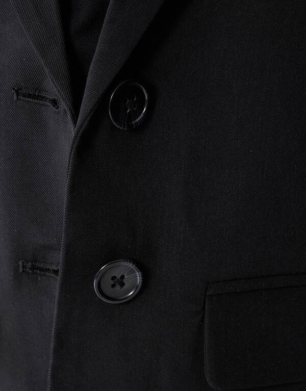 Blazer mit offenem Rücken Schwarz SHOEBY GIRLS