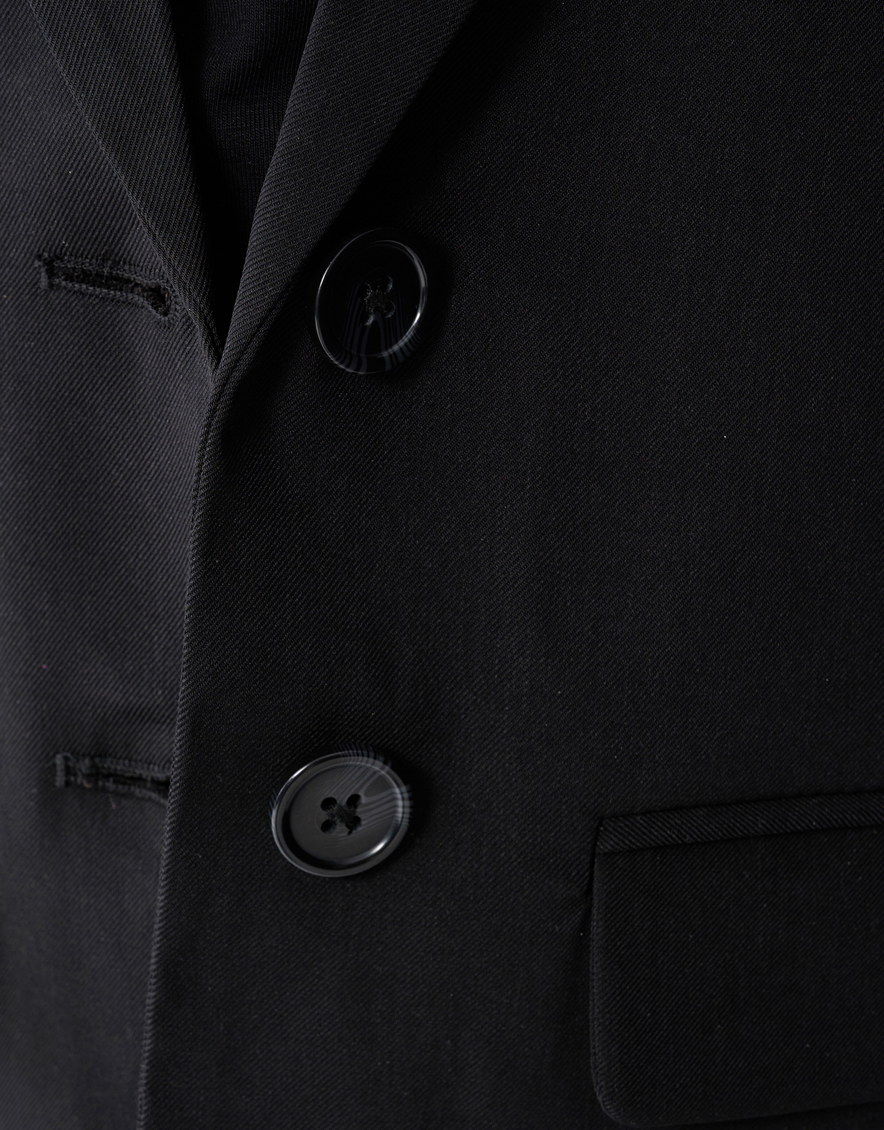 Blazer mit offenem Rücken Schwarz SHOEBY GIRLS