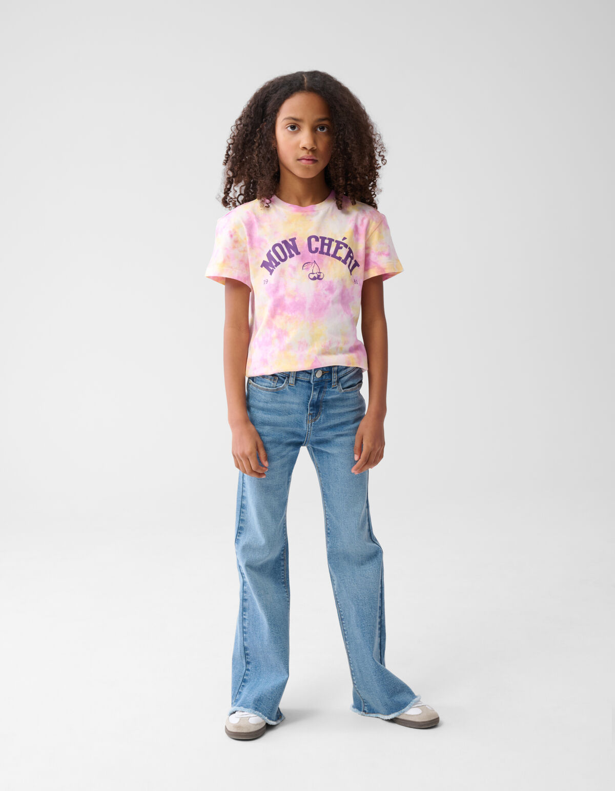 Mon Cheri T-shirt Hellgelb SHOEBY GIRLS
