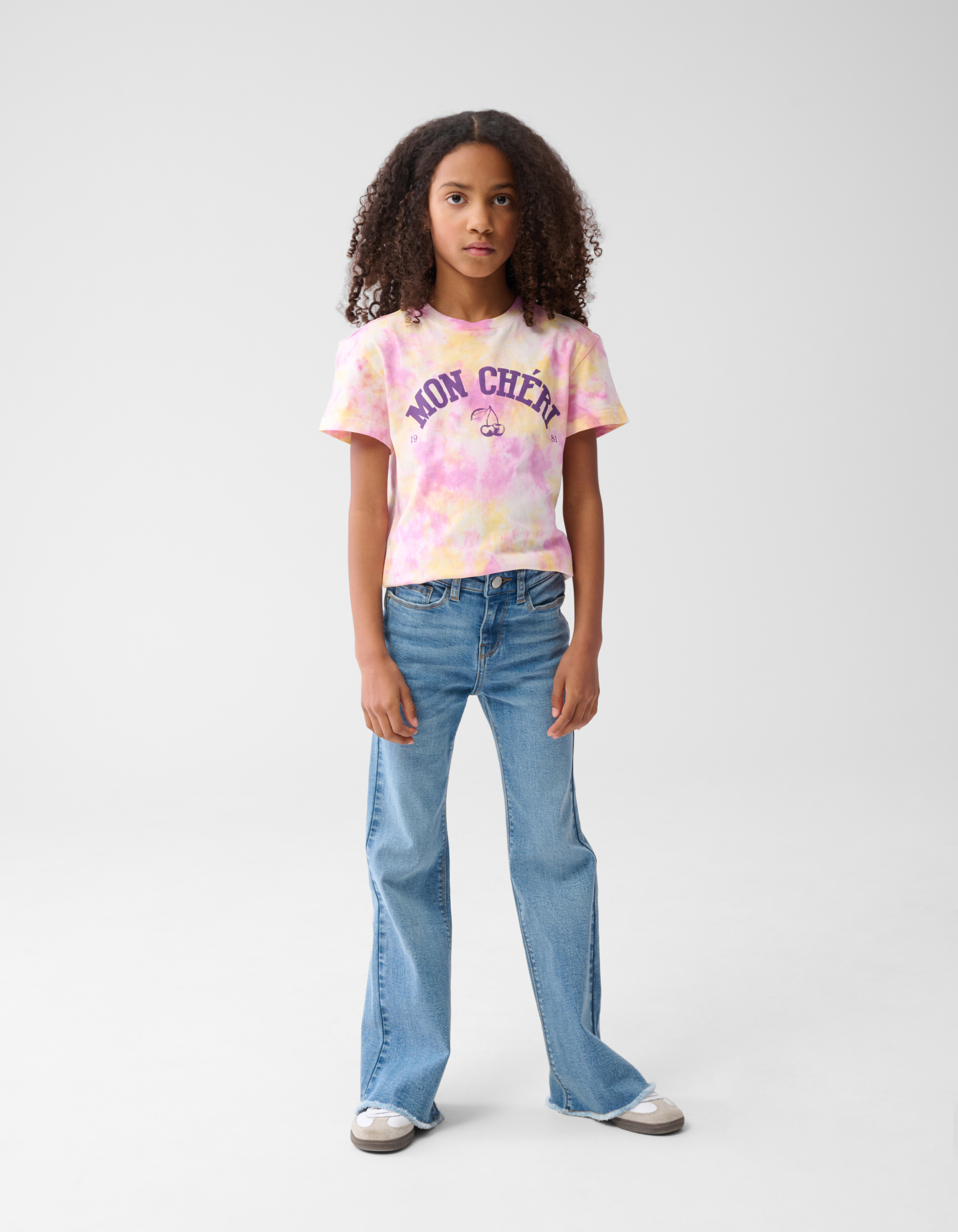 Mon Cheri T-shirt Hellgelb SHOEBY GIRLS