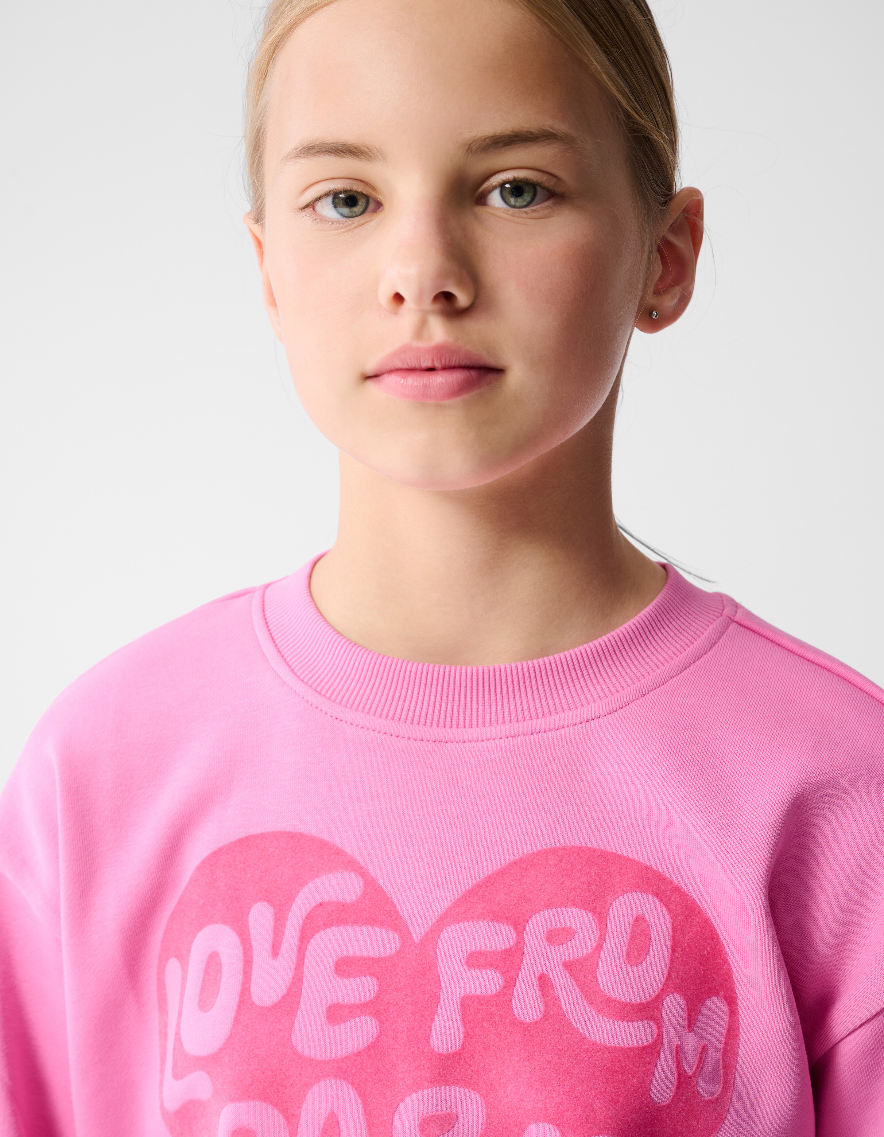 Love Artwork Pullover Rosa SHOEBY GIRLS