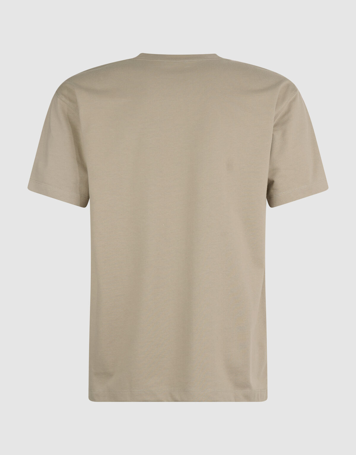 Twill-Grafik-T-Shirt Hellgr&uuml;n SHOEBY MEN
