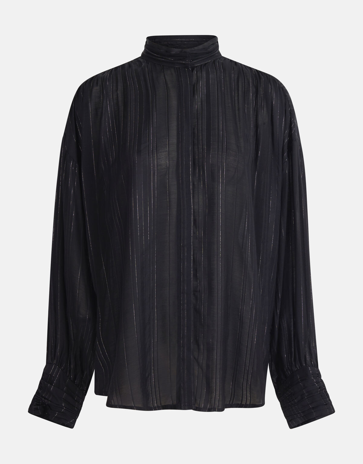 Lurexbluse Schwarz SHOEBY WOMEN