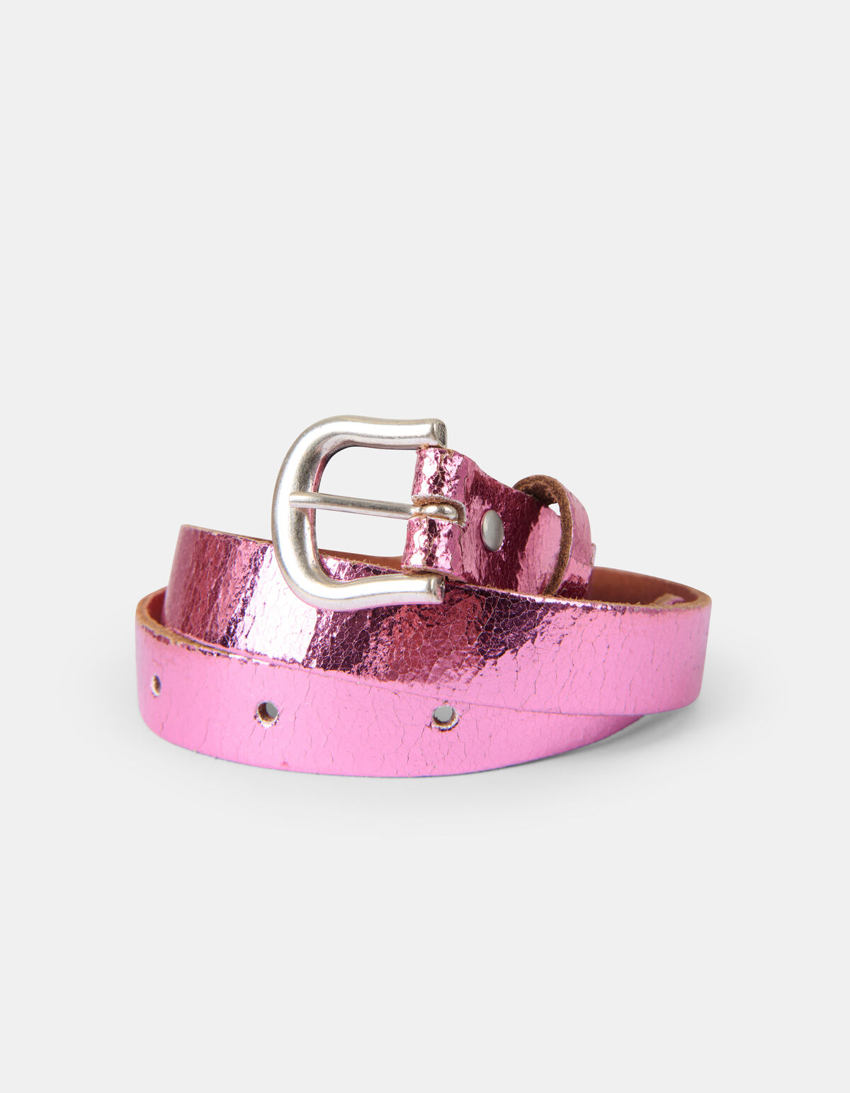Rosa Metallic Gürtel SHOEBY ACCESSOIRES
