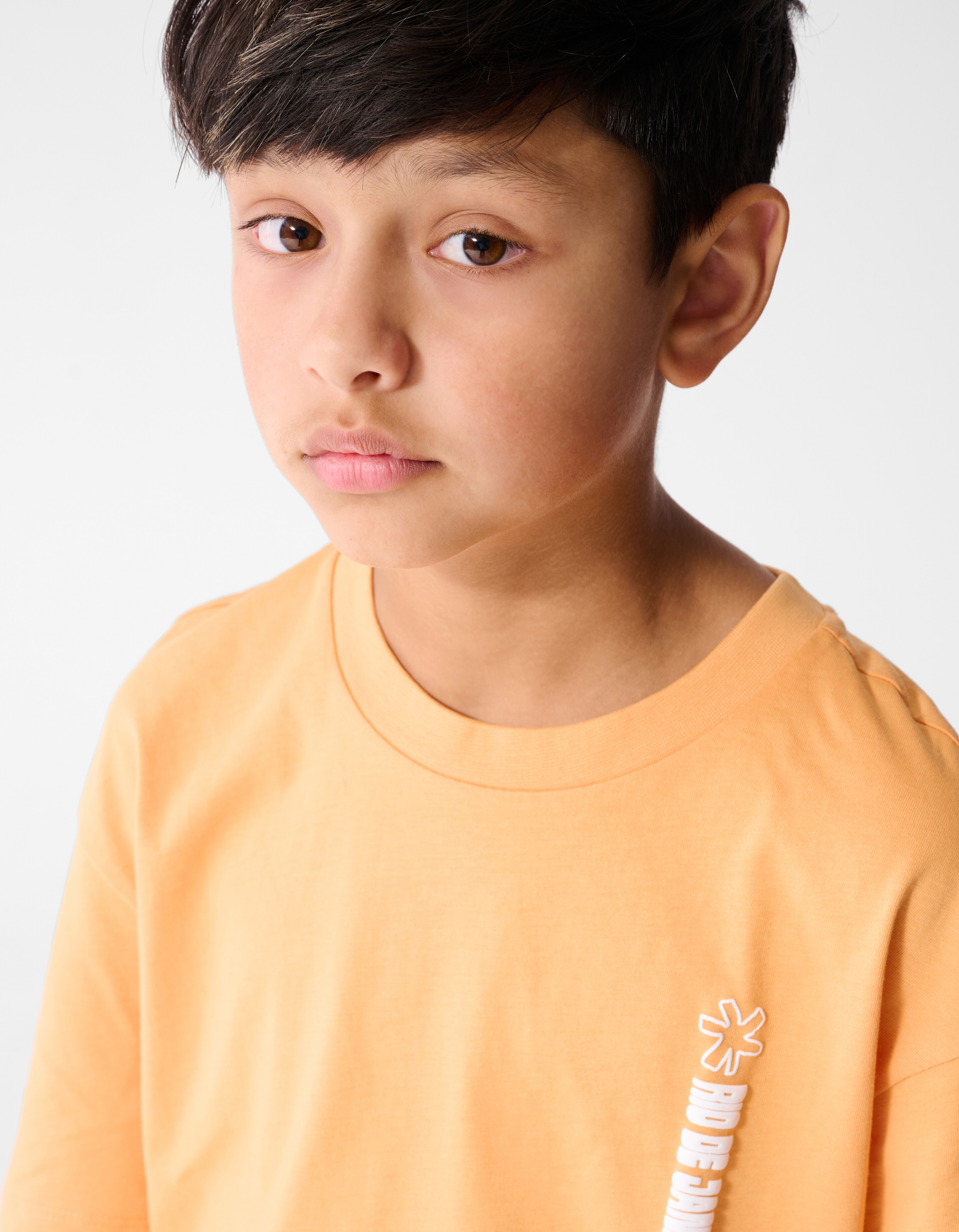 Holiday Artwork T-Shirt Hellorange SHOEBY BOYS