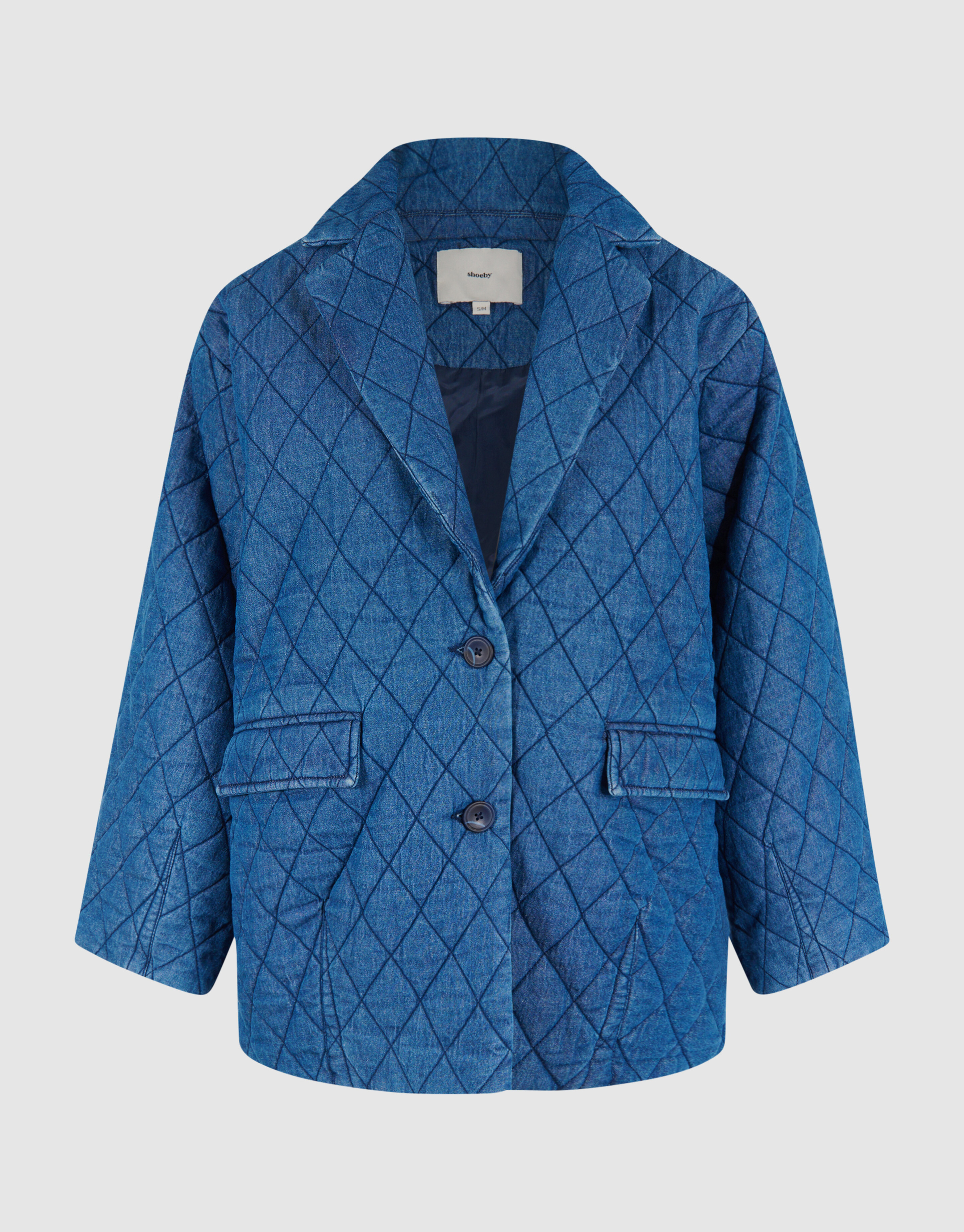 Steppjacke blau SHOEBY WOMEN