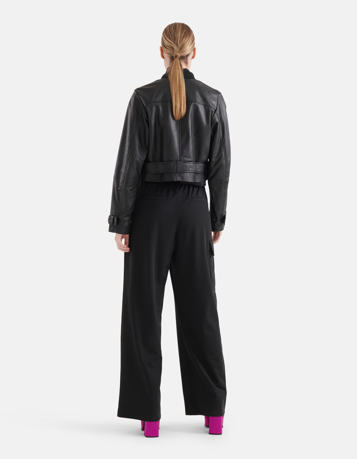 Lederjacke von Mieke Eksept