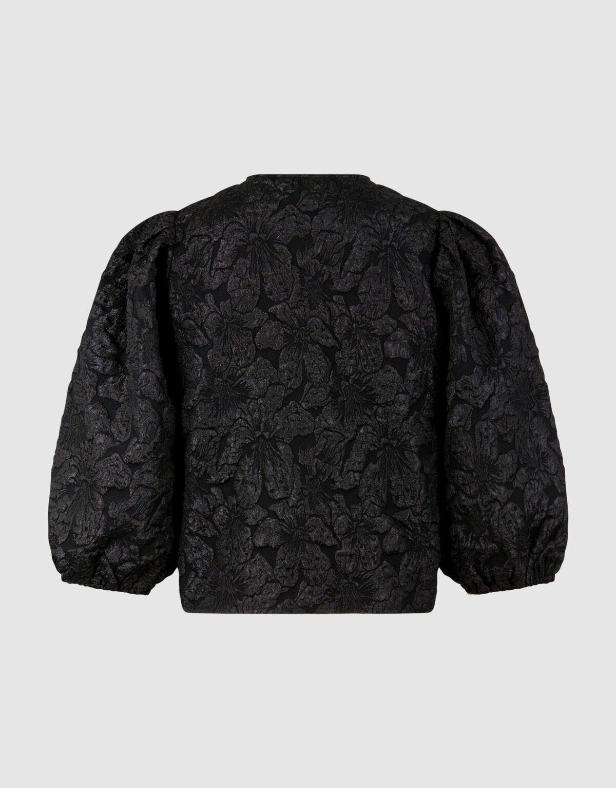 Puff Jacquard Jacke Schwarz SHOEBY WOMEN