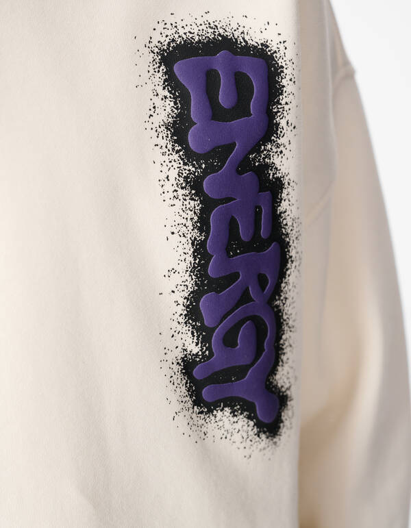 Energy Artwork Hoodie Gebroken Wit SHOEBY BOYS