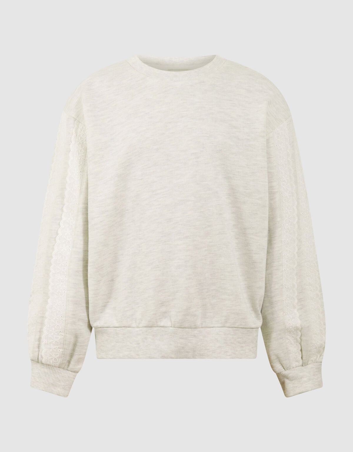 R&uuml;schenpullover Hellgrau SHOEBY GIRLS