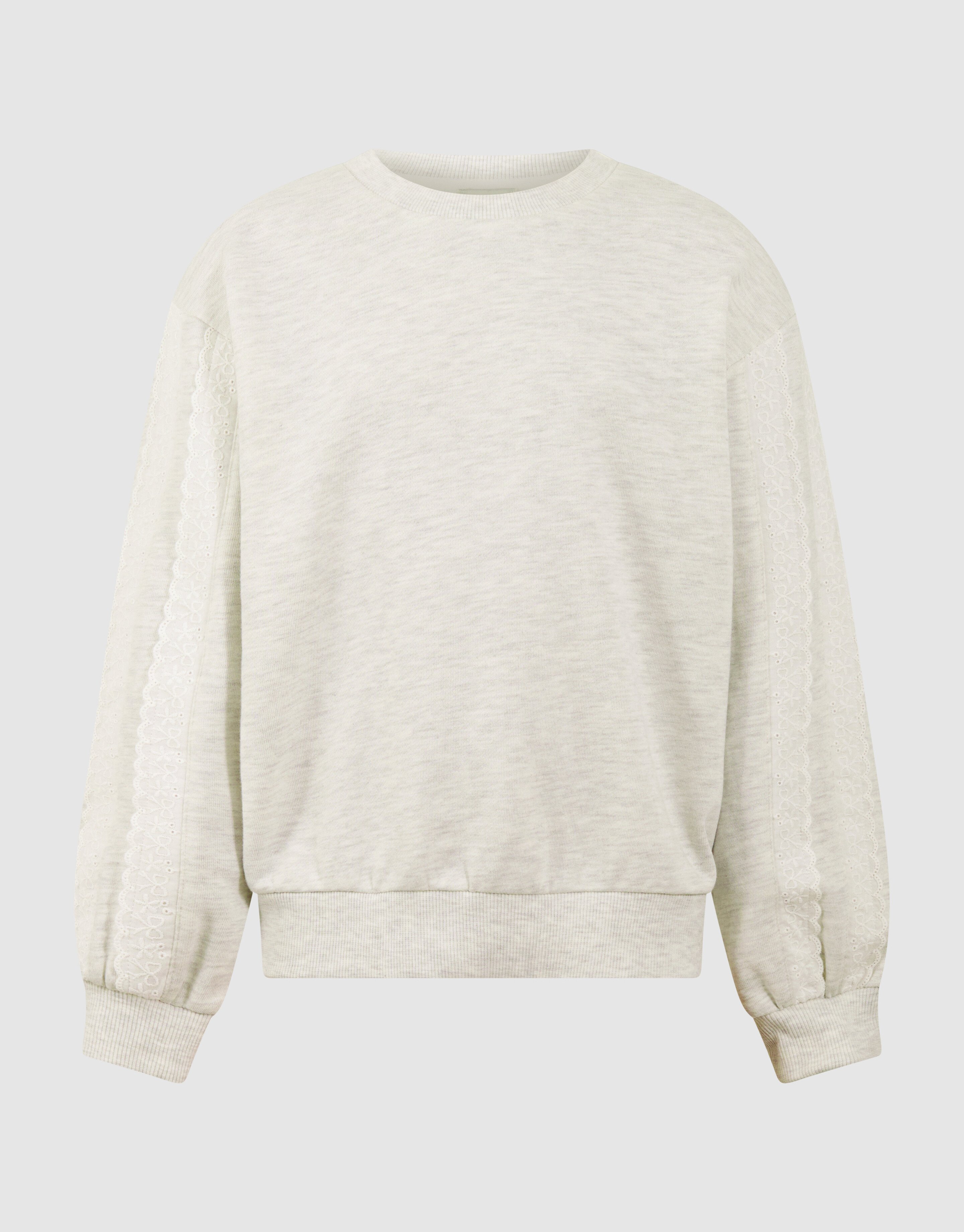 R&uuml;schenpullover Hellgrau SHOEBY GIRLS