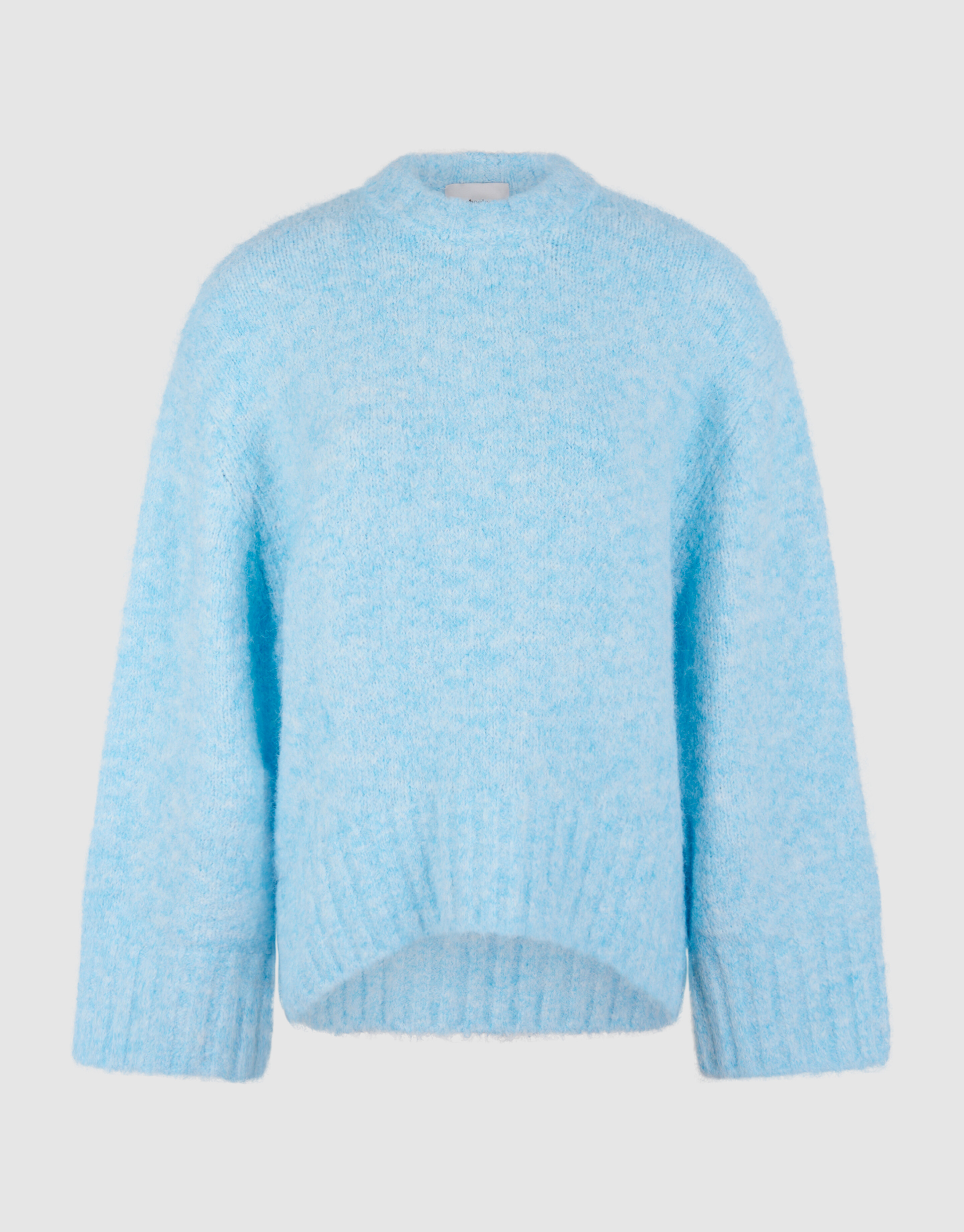 &Uuml;bergro&szlig;er Pullover Hellblau SHOEBY WOMEN