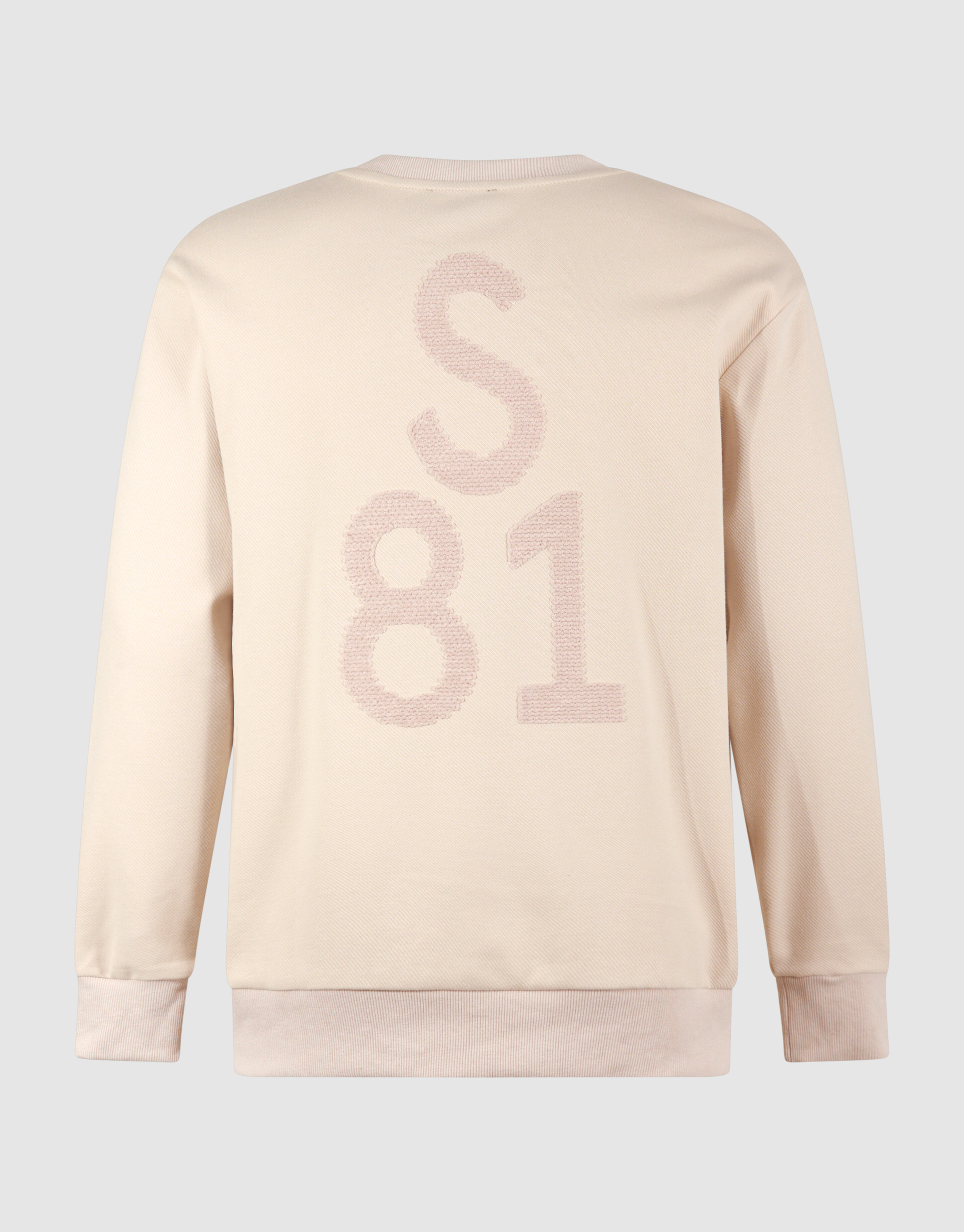 Strickpullover mit Logo in Sand SHOEBY MEN