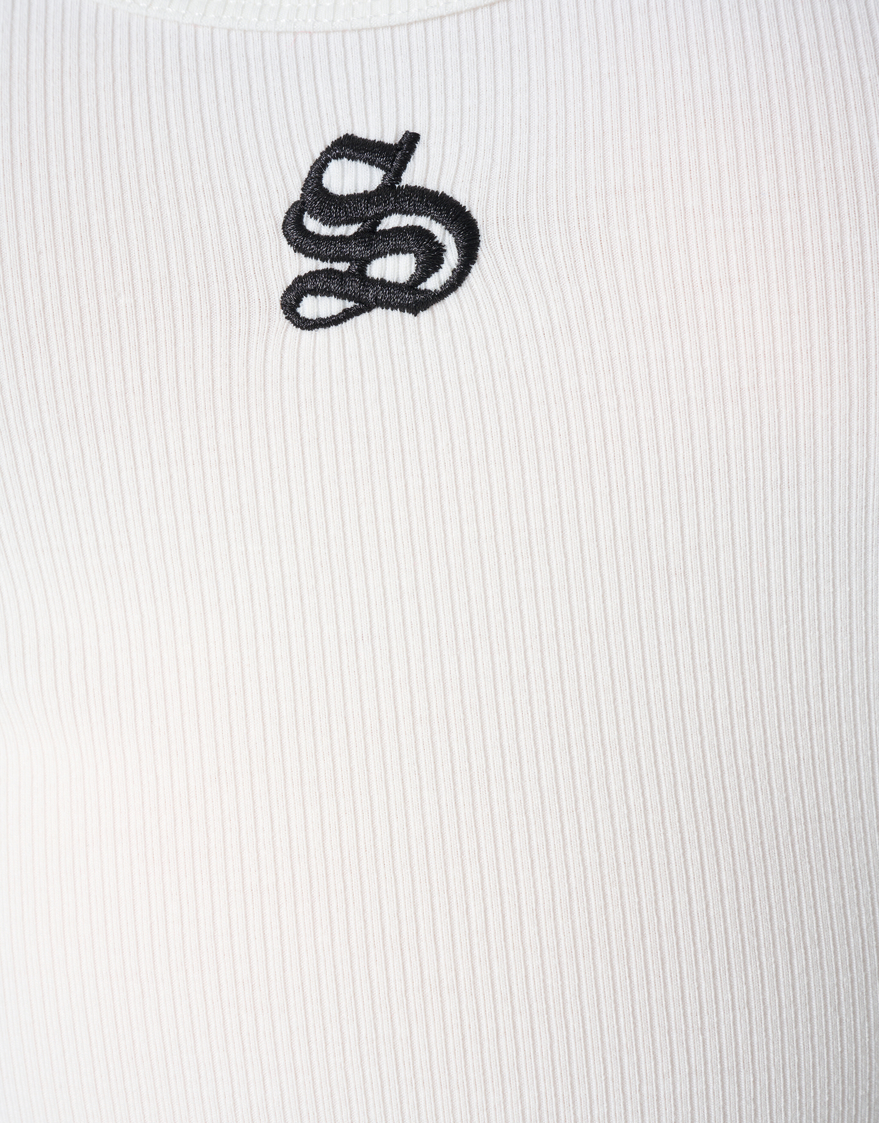 Shoeby Logo Tanktop Weiß SHOEBY WOMEN