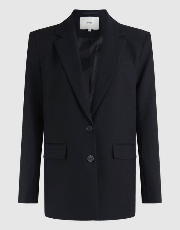 Basis Blazer Schwarz SHOEBY WOMEN