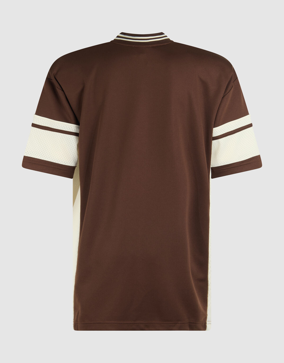 Übergroßes Baseball-T-Shirt Braun SHOEBY WOMEN