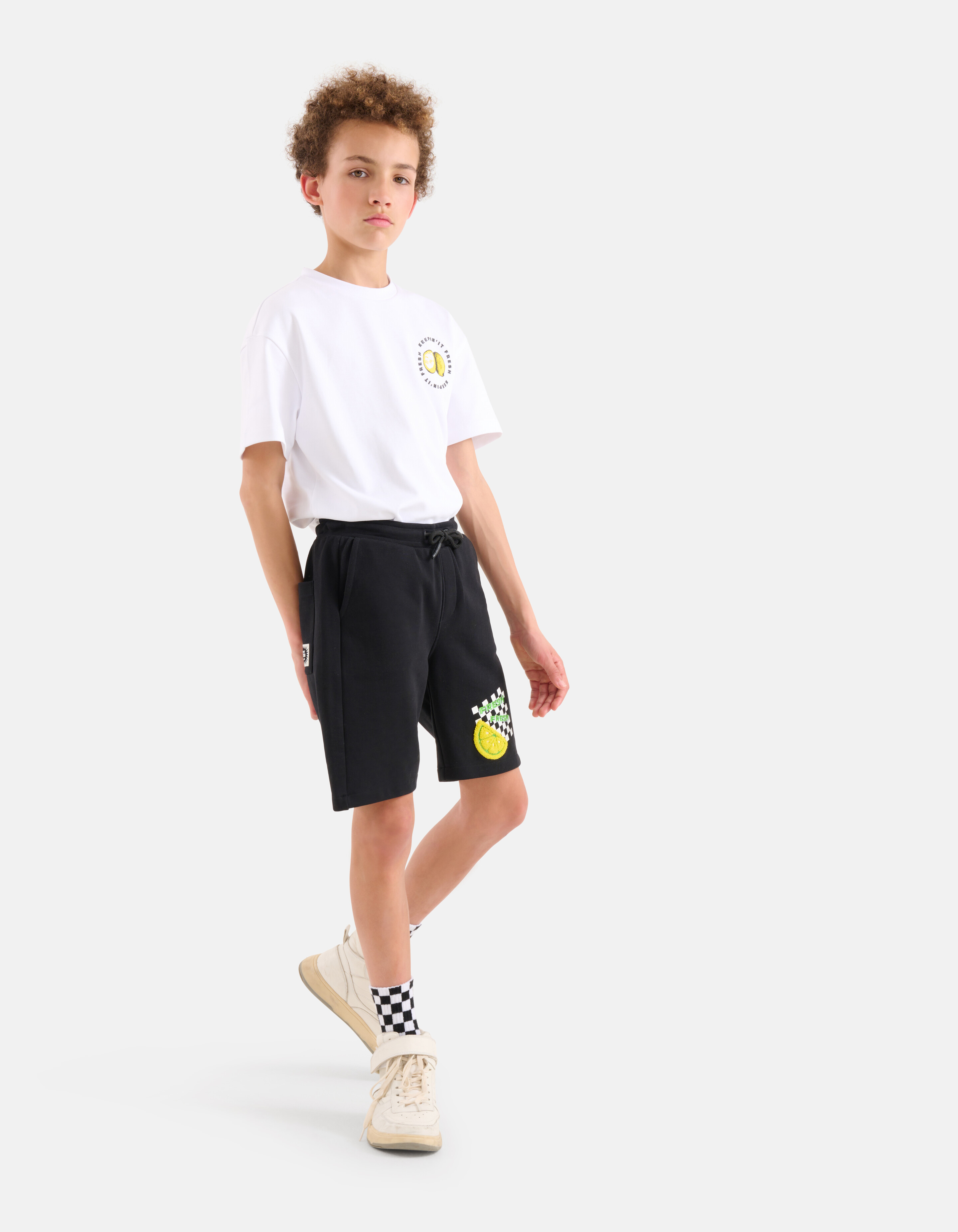 Kunstwerk Short Black SHOEBY BOYS