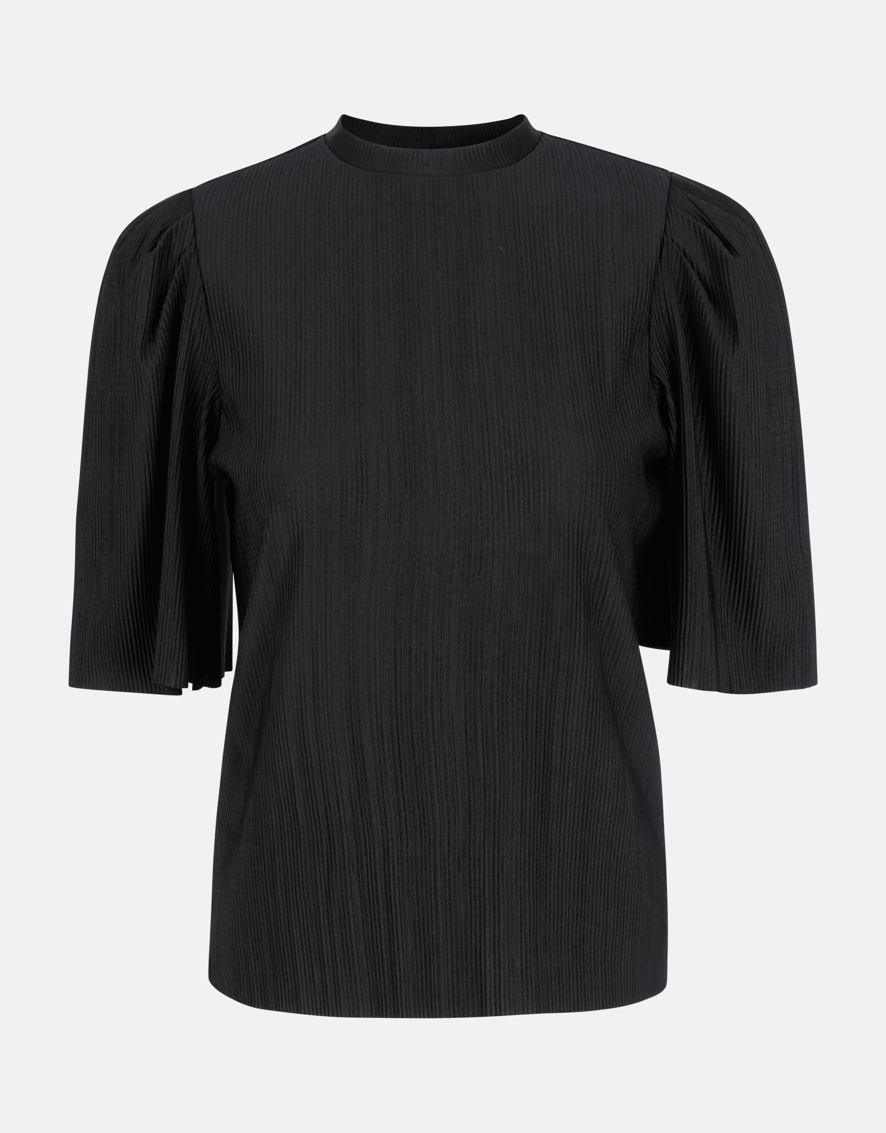 Crinkle Top Schwarz SHOEBY WOMEN