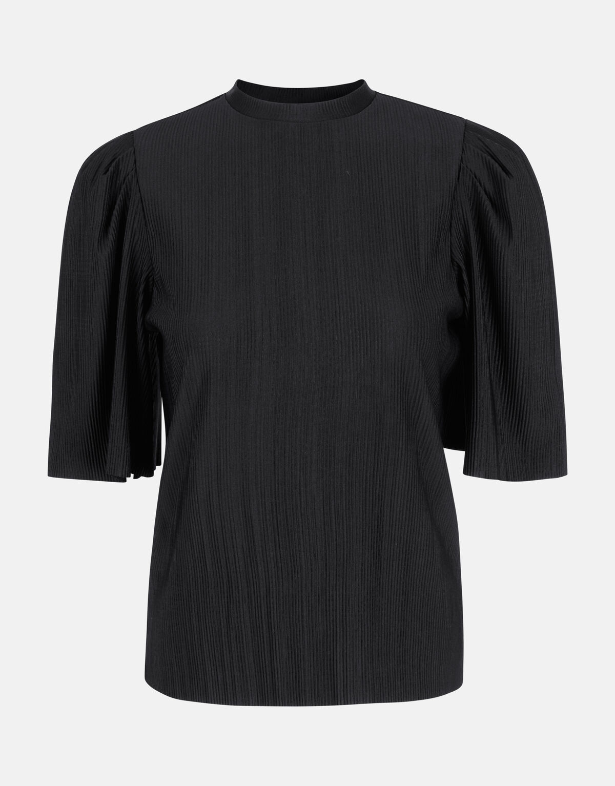Crinkle Top Schwarz SHOEBY WOMEN