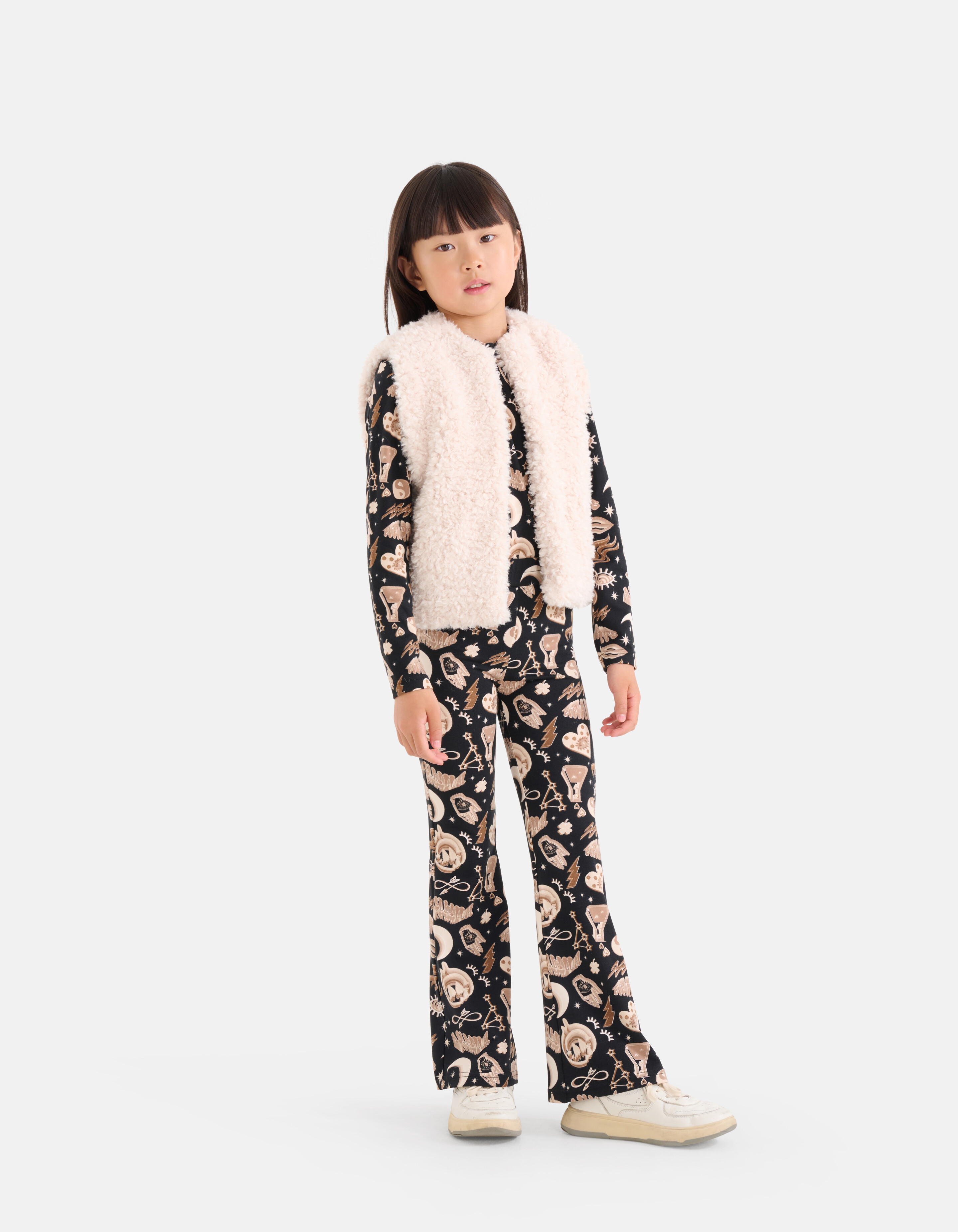 Printed Top Bruin SHOEBY GIRLS
