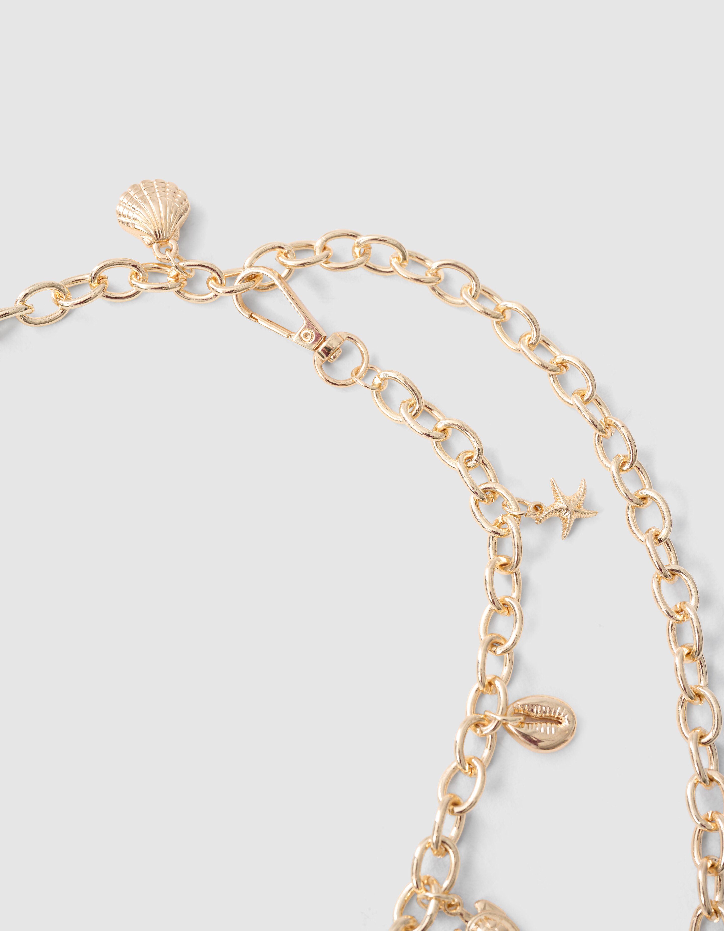 Charme Kette Gürtel Gold SHOEBY ACCESSOIRES