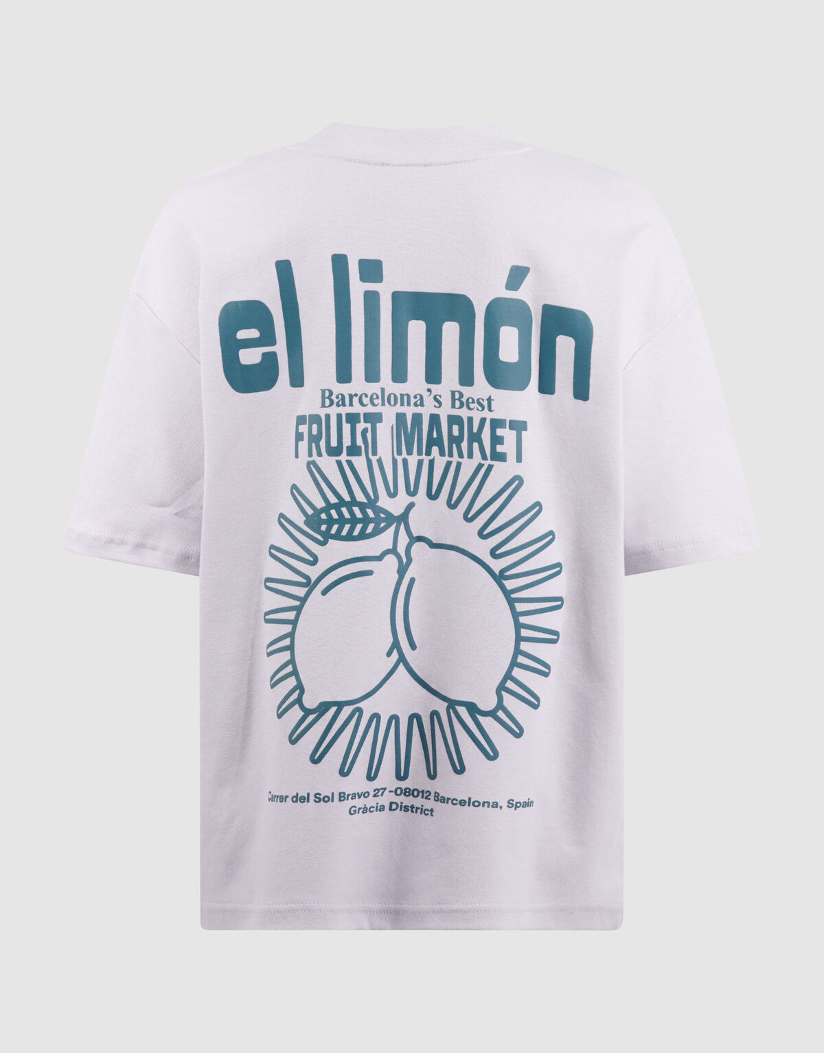 Limon Artwork T-Shirt Wei&szlig; SHOEBY BOYS