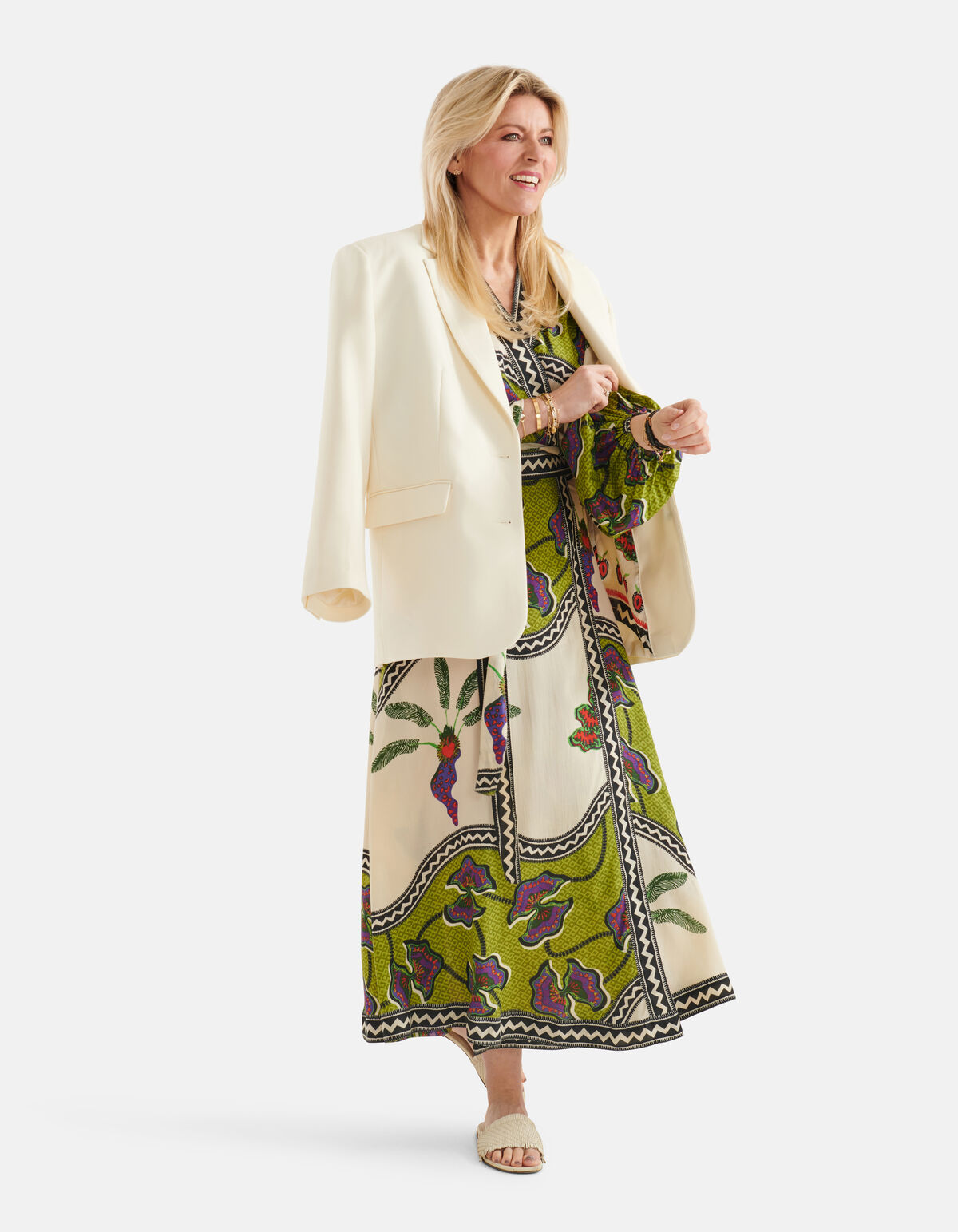 Blazer Off White SHOEBY WOMEN