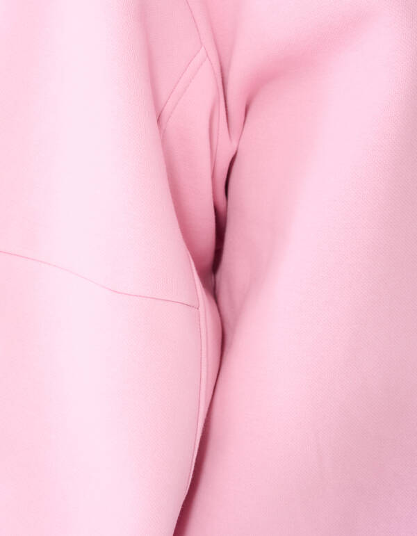 &Uuml;bergro&szlig;er Pullover mit gro&szlig;en &Auml;rmeln, Hellrosa SHOEBY WOMEN